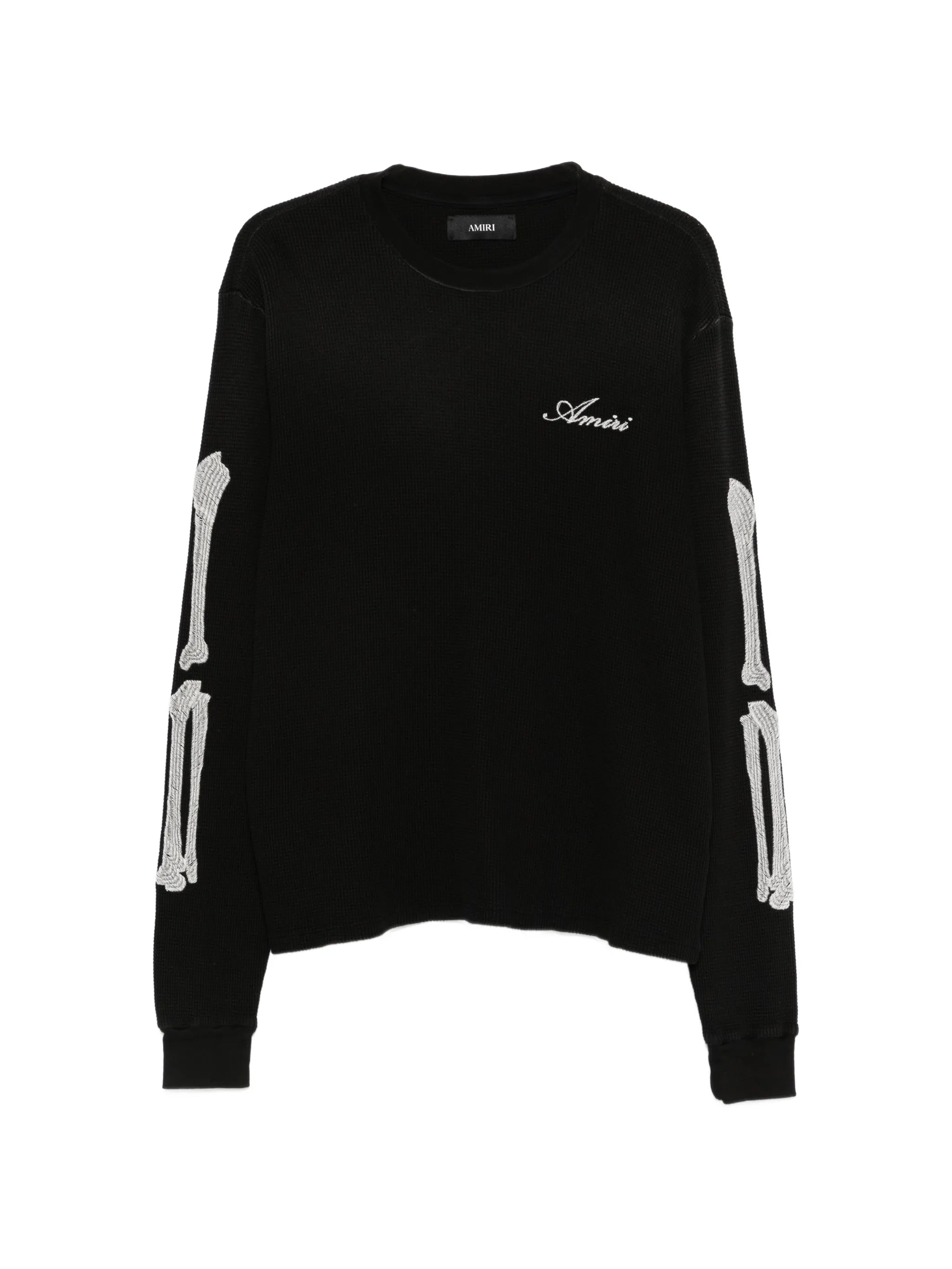 bones-motif T-shirt