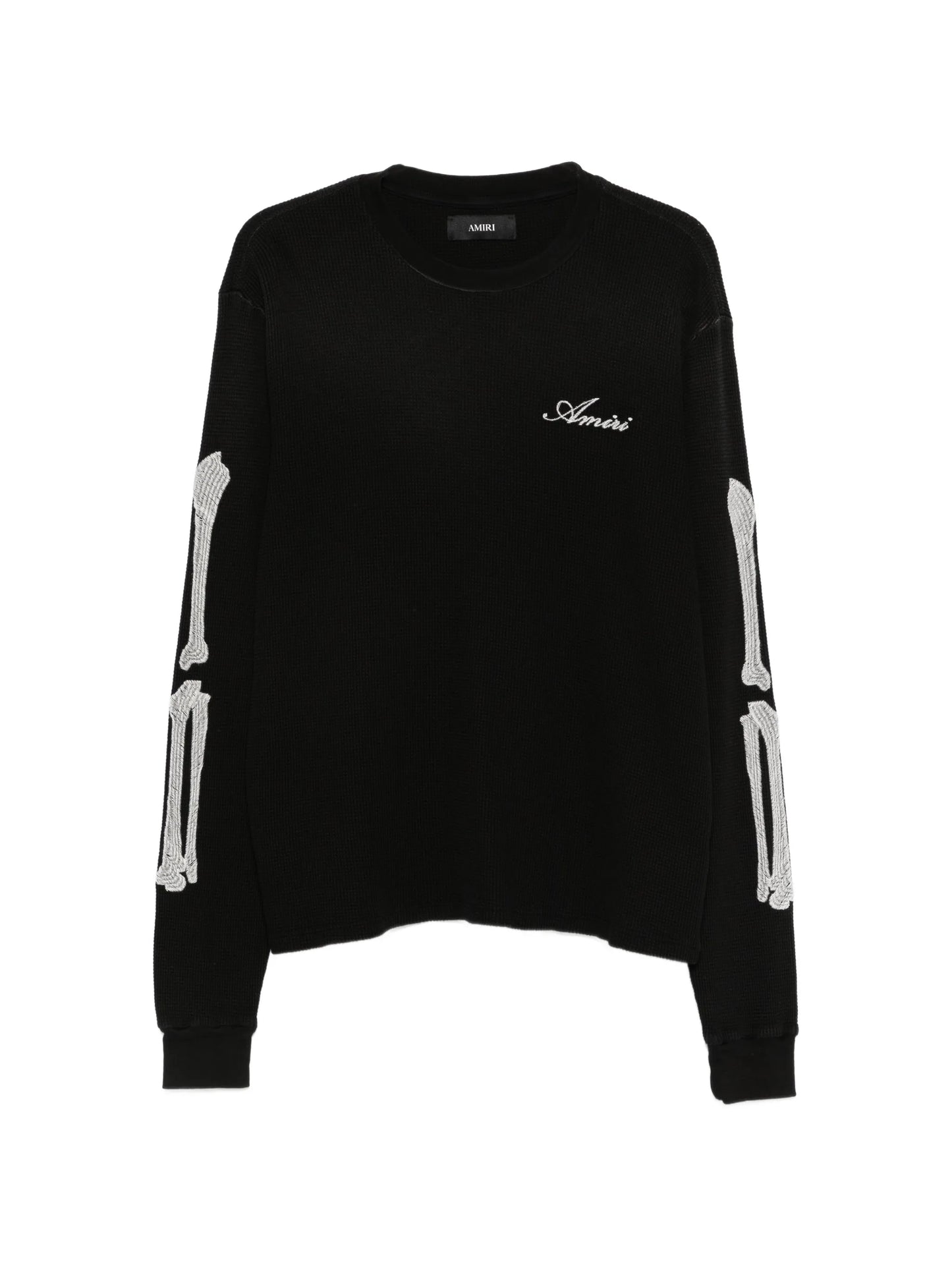 bones-motif T-shirt