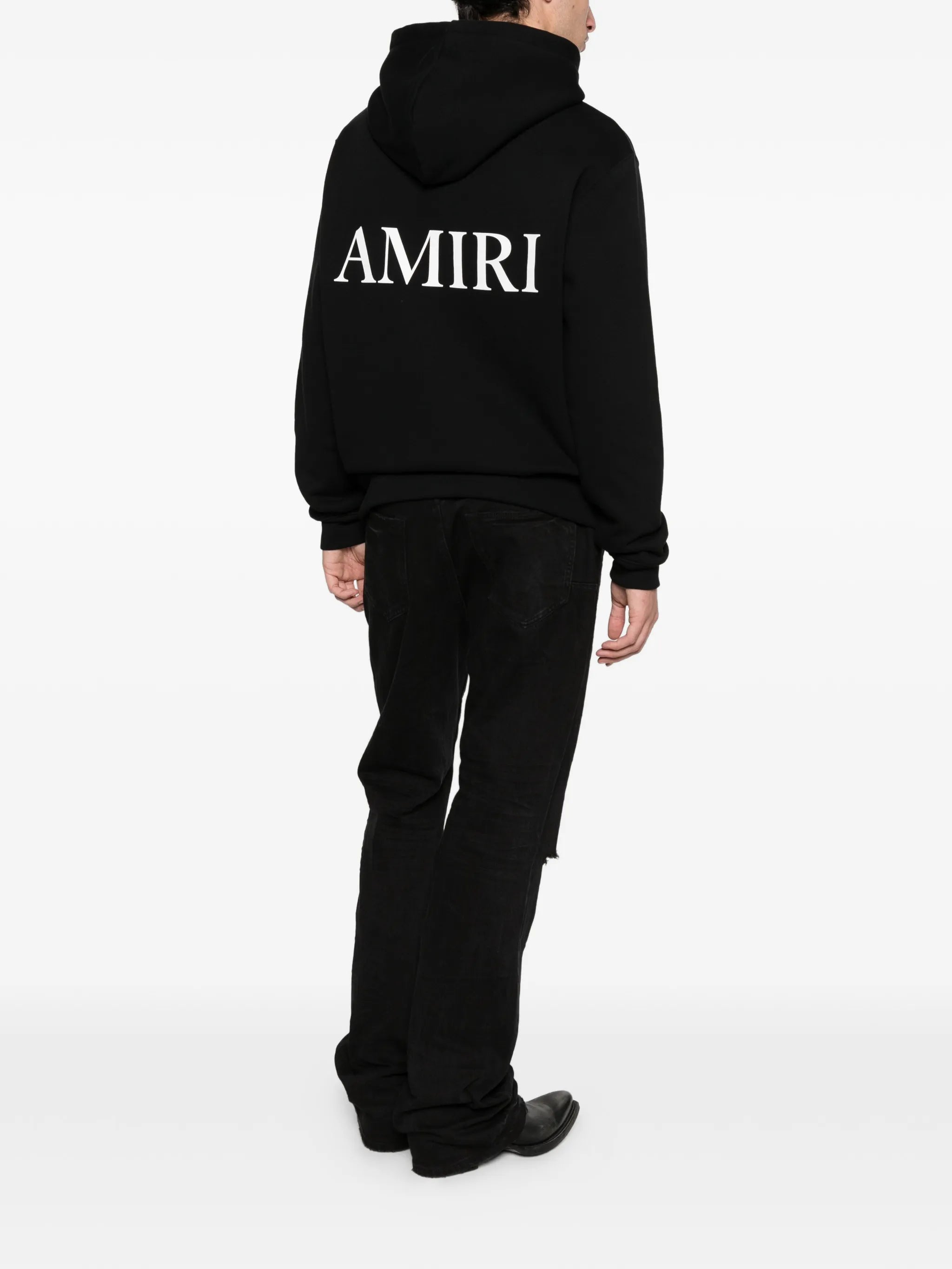 MA Core logo-print hoodie