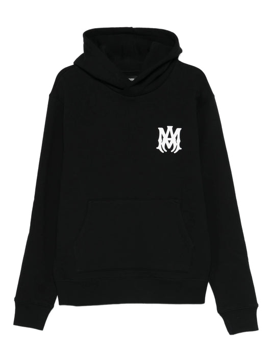 MA Core logo-print hoodie