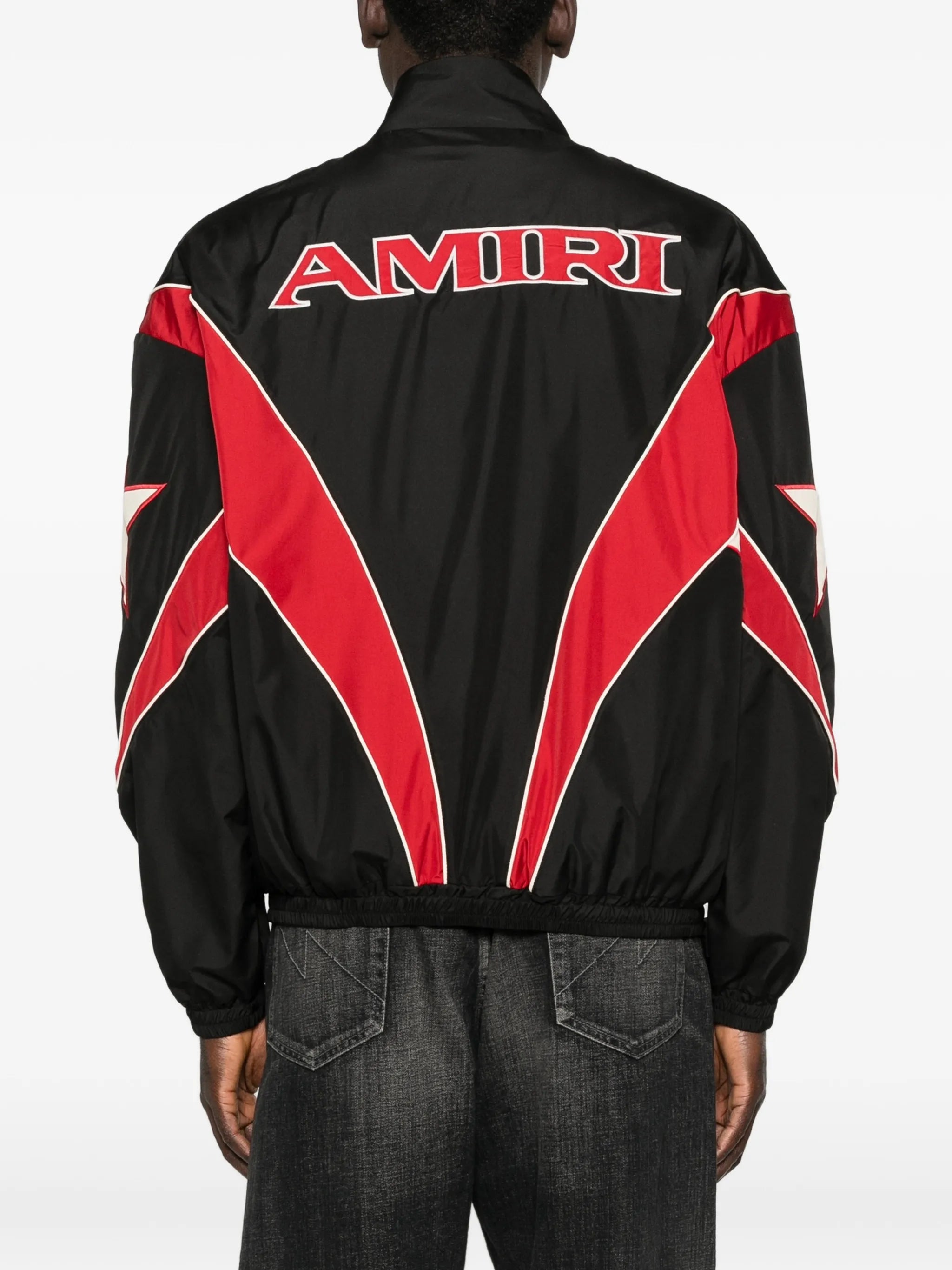 windbreaker zip-up jacket