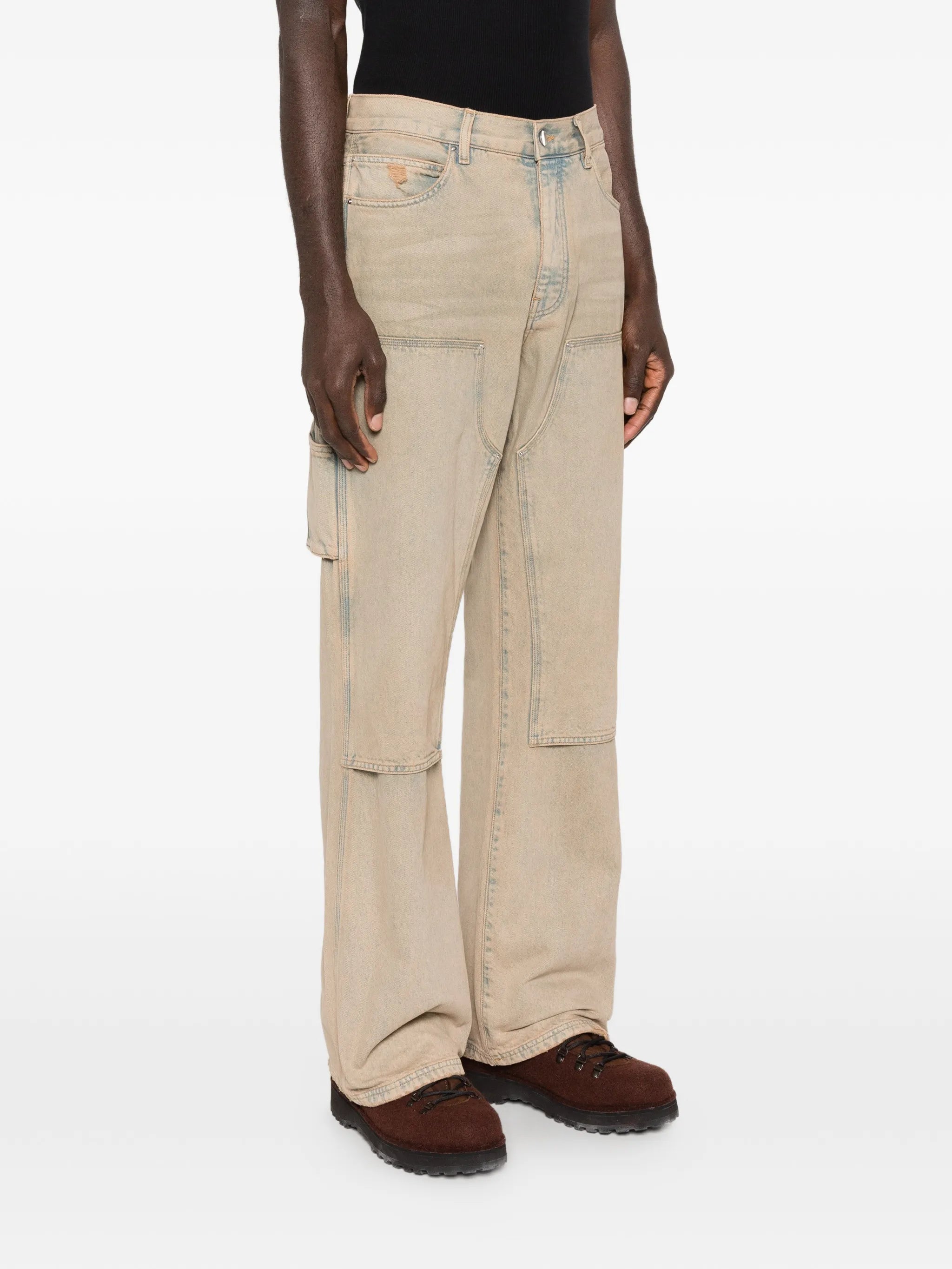 Carpenter multi-pocket jeans