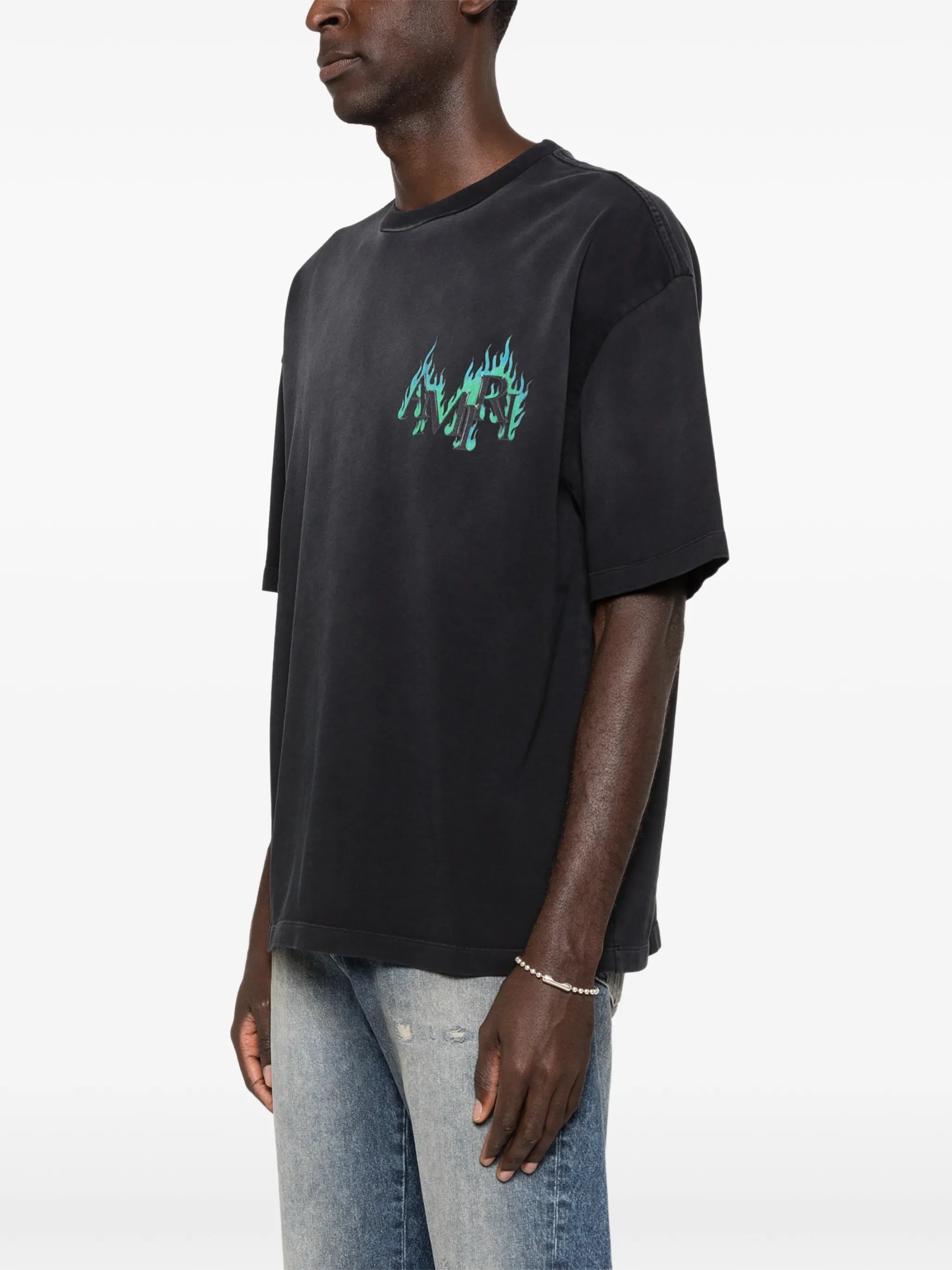 crew-neck short-sleeve T-Shirt