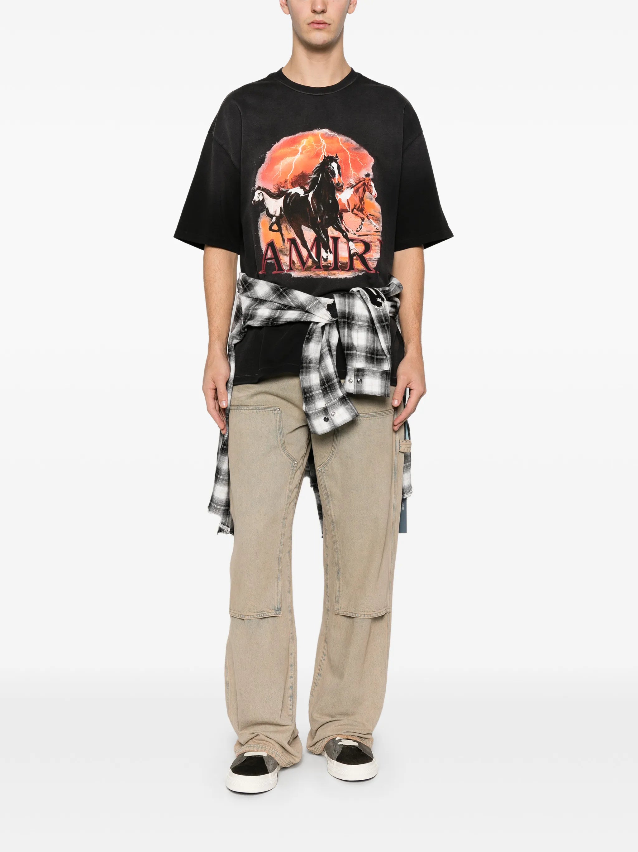 Plains graphic T-shirt
