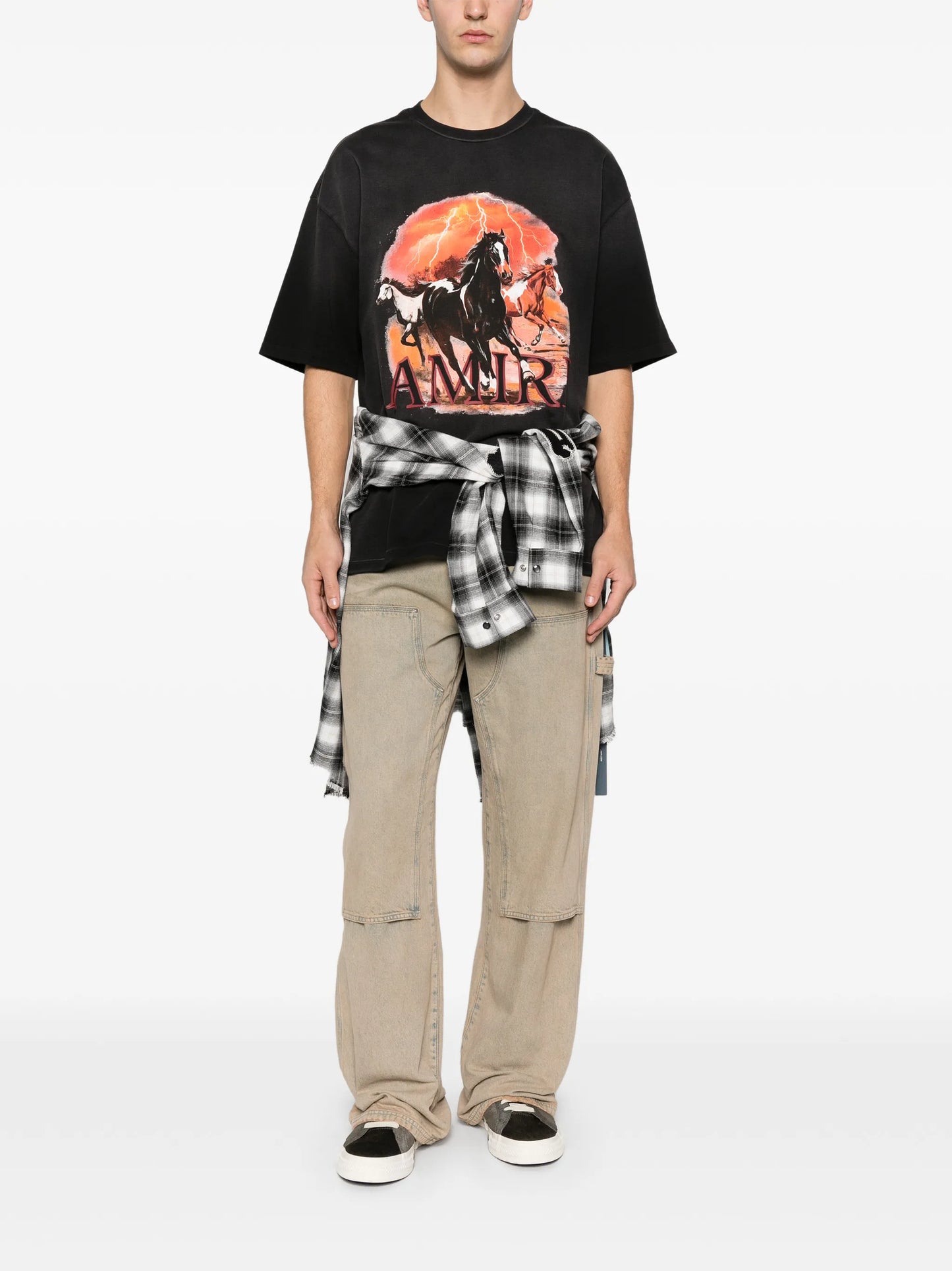 Plains graphic T-shirt