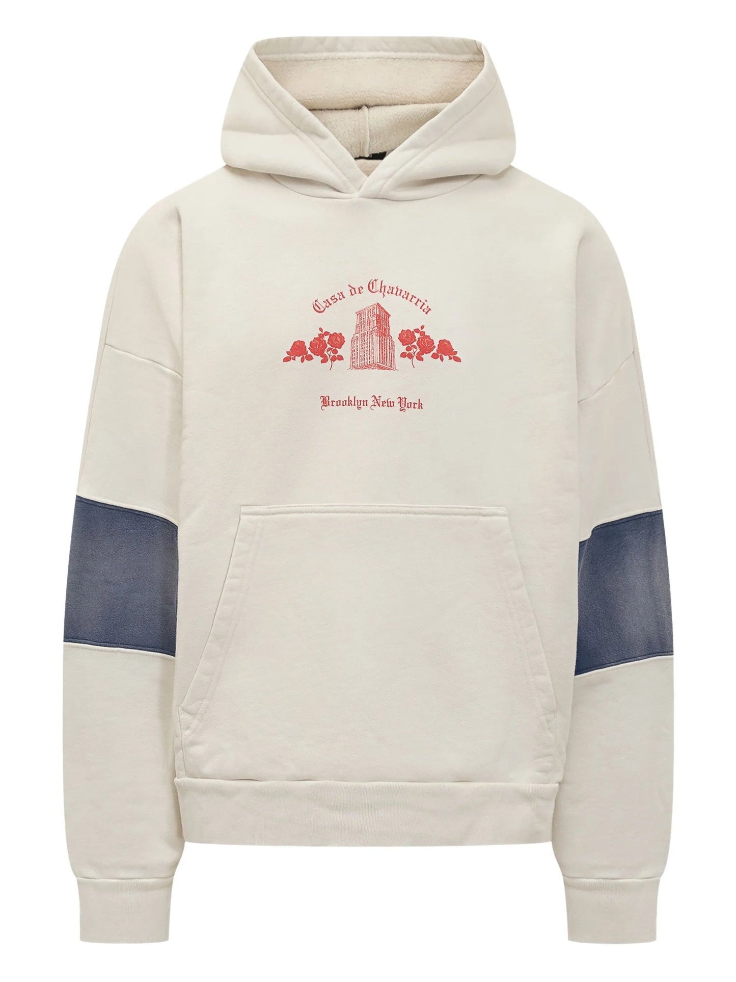 Casa de Chavarria panelled hoodie