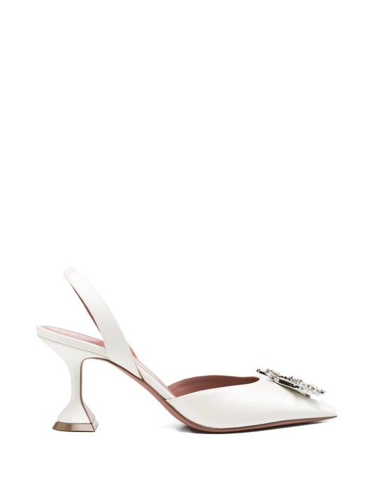 Begum embellished slingback pumps