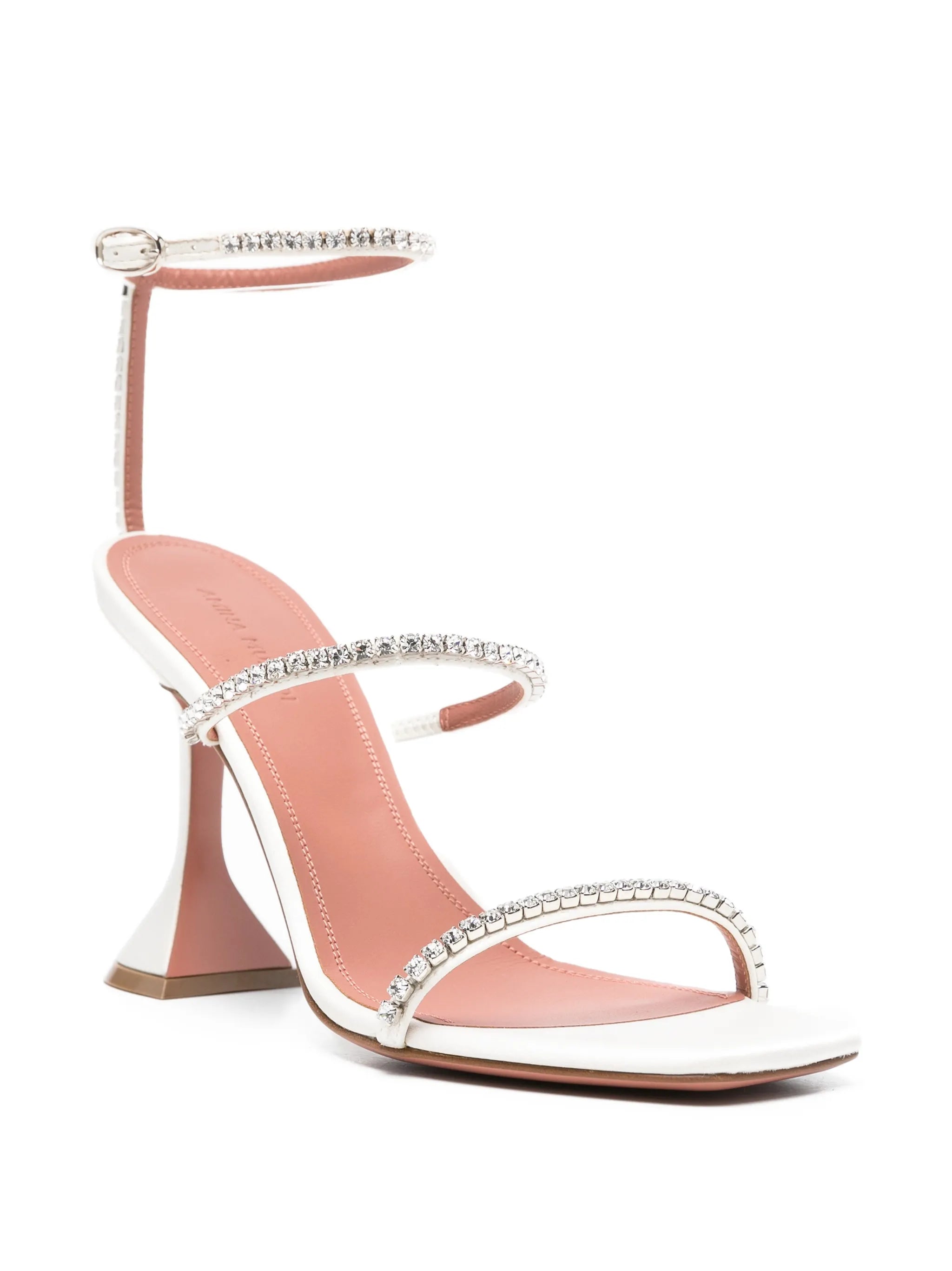 Gilda crystal-embellished sandals