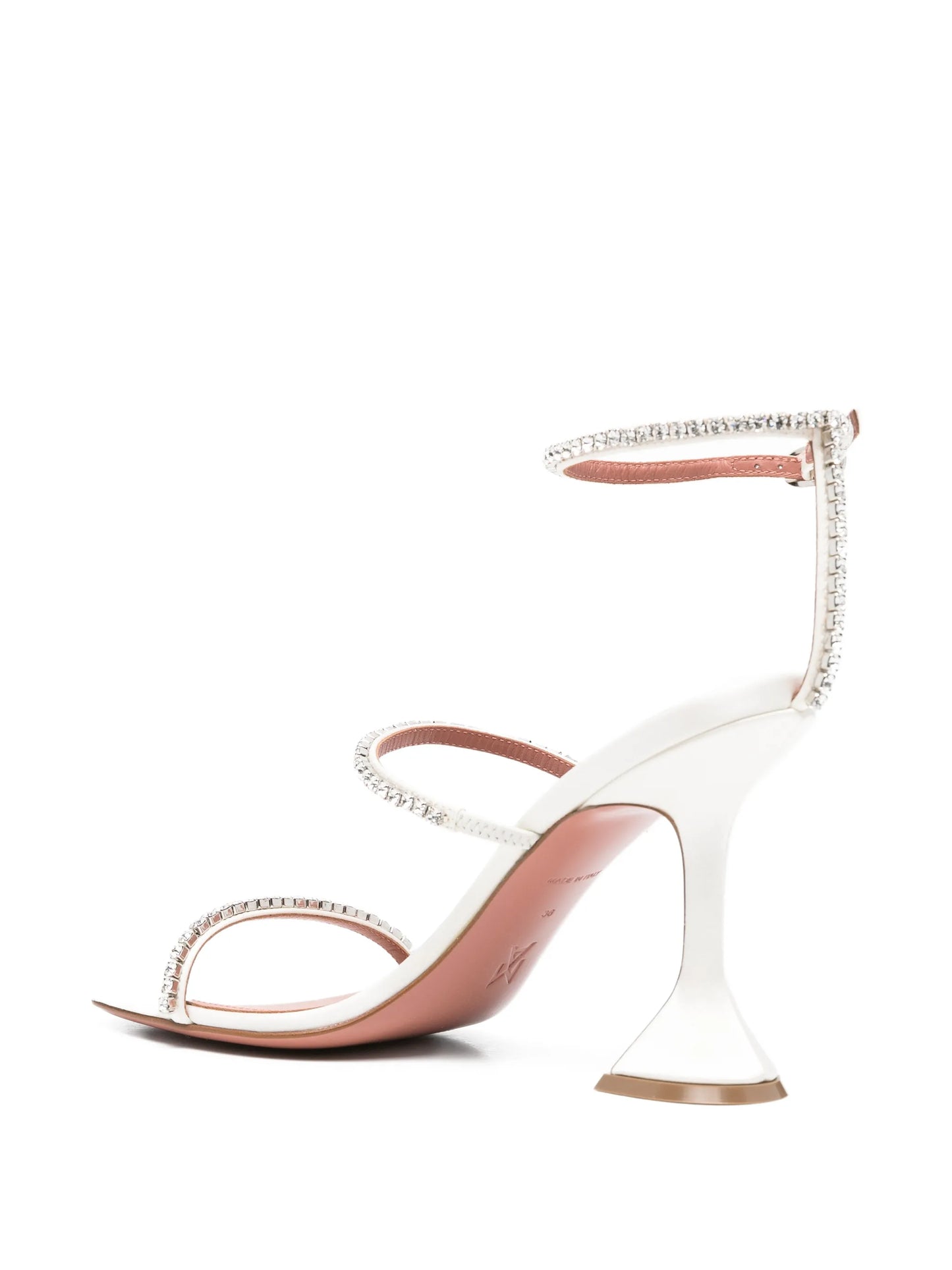 Gilda crystal-embellished sandals