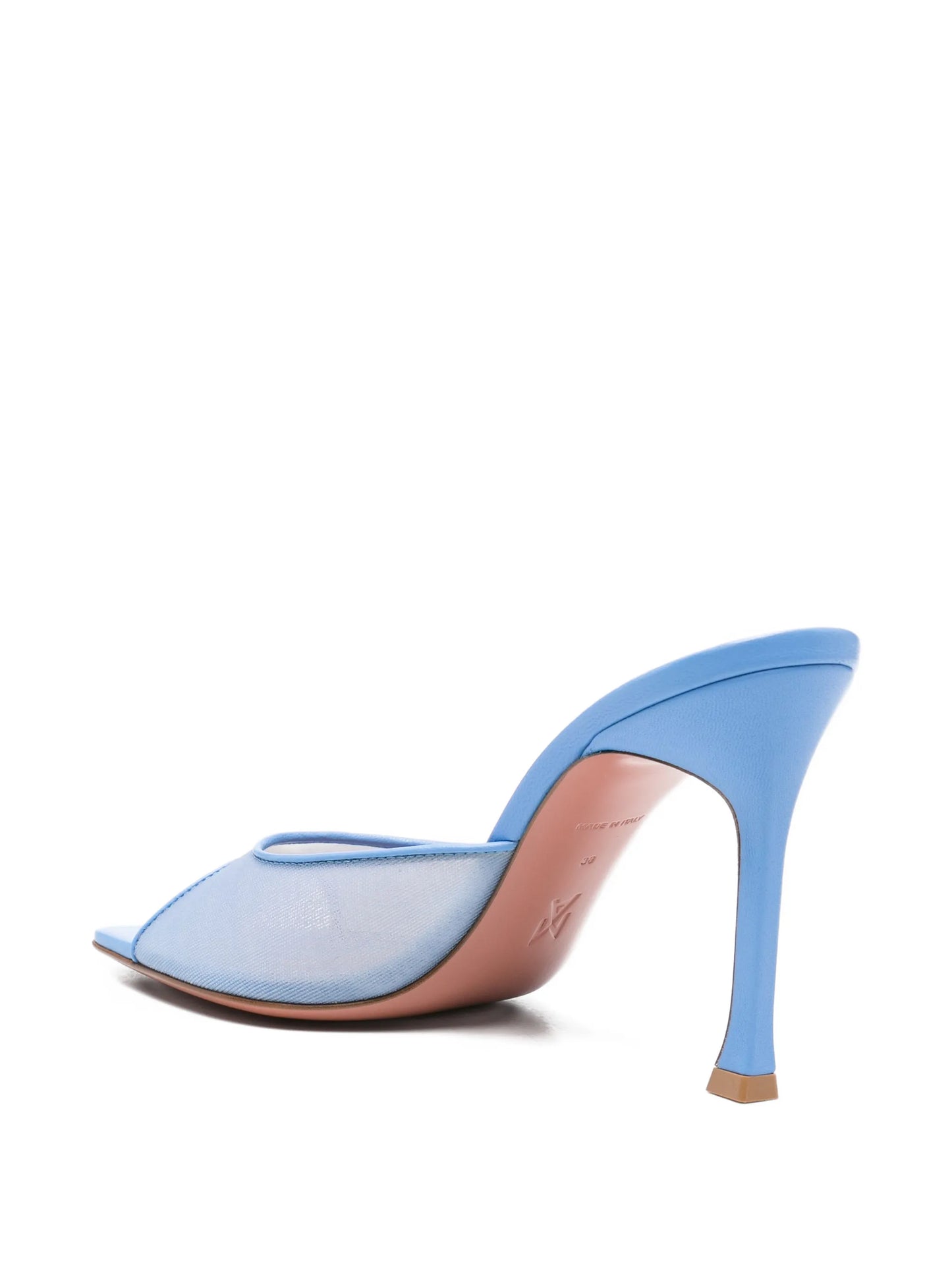Alexa mesh blue sandals