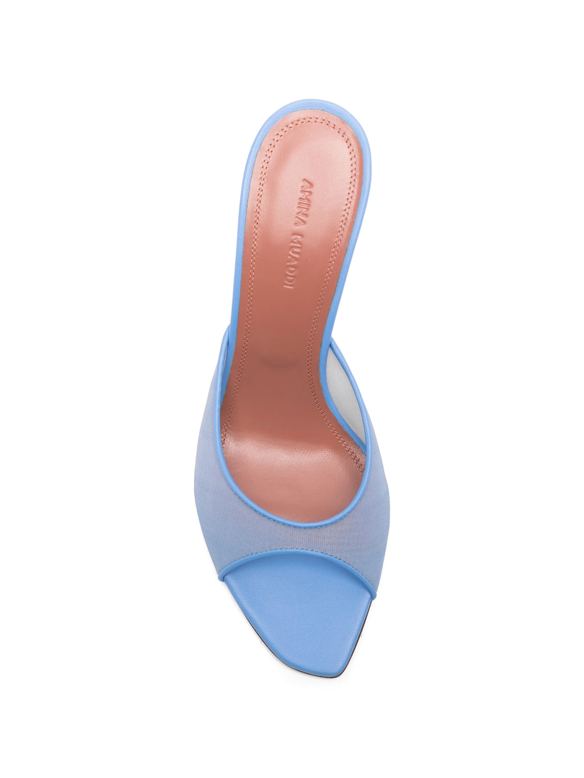 Alexa mesh blue sandals