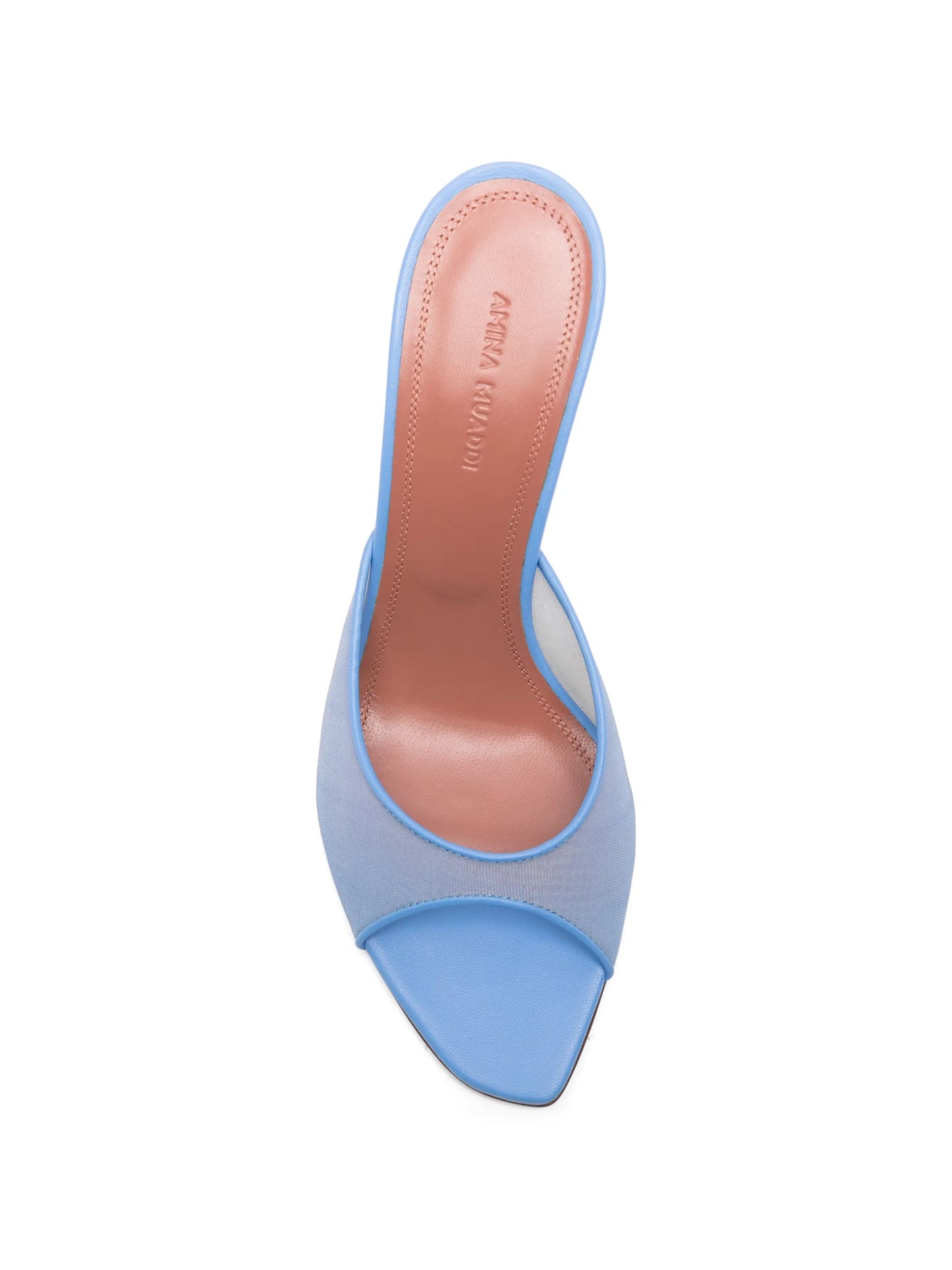 Alexa mesh blue sandals