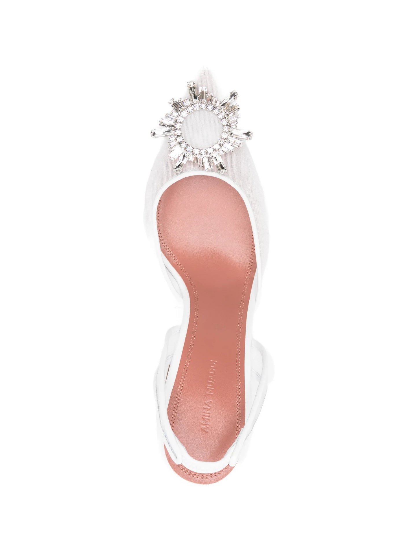 Begum mesh embellishment pumps