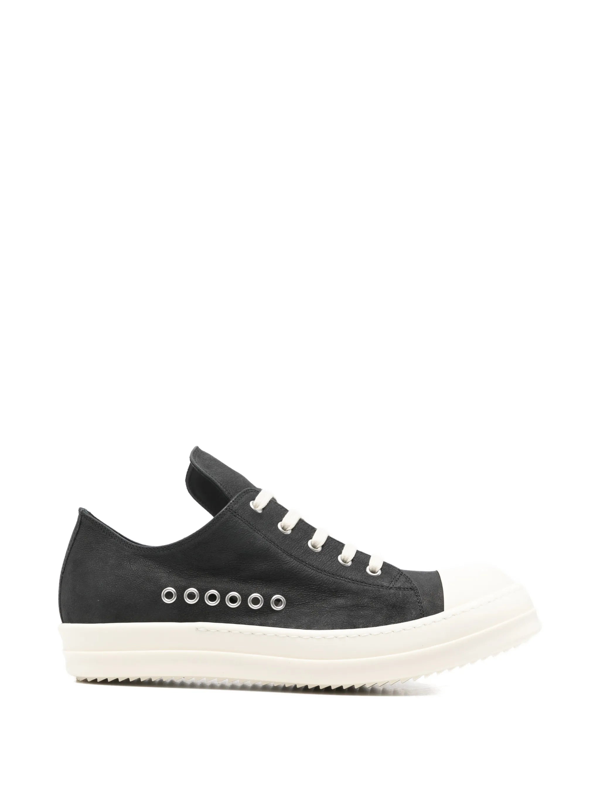 leather sneakers