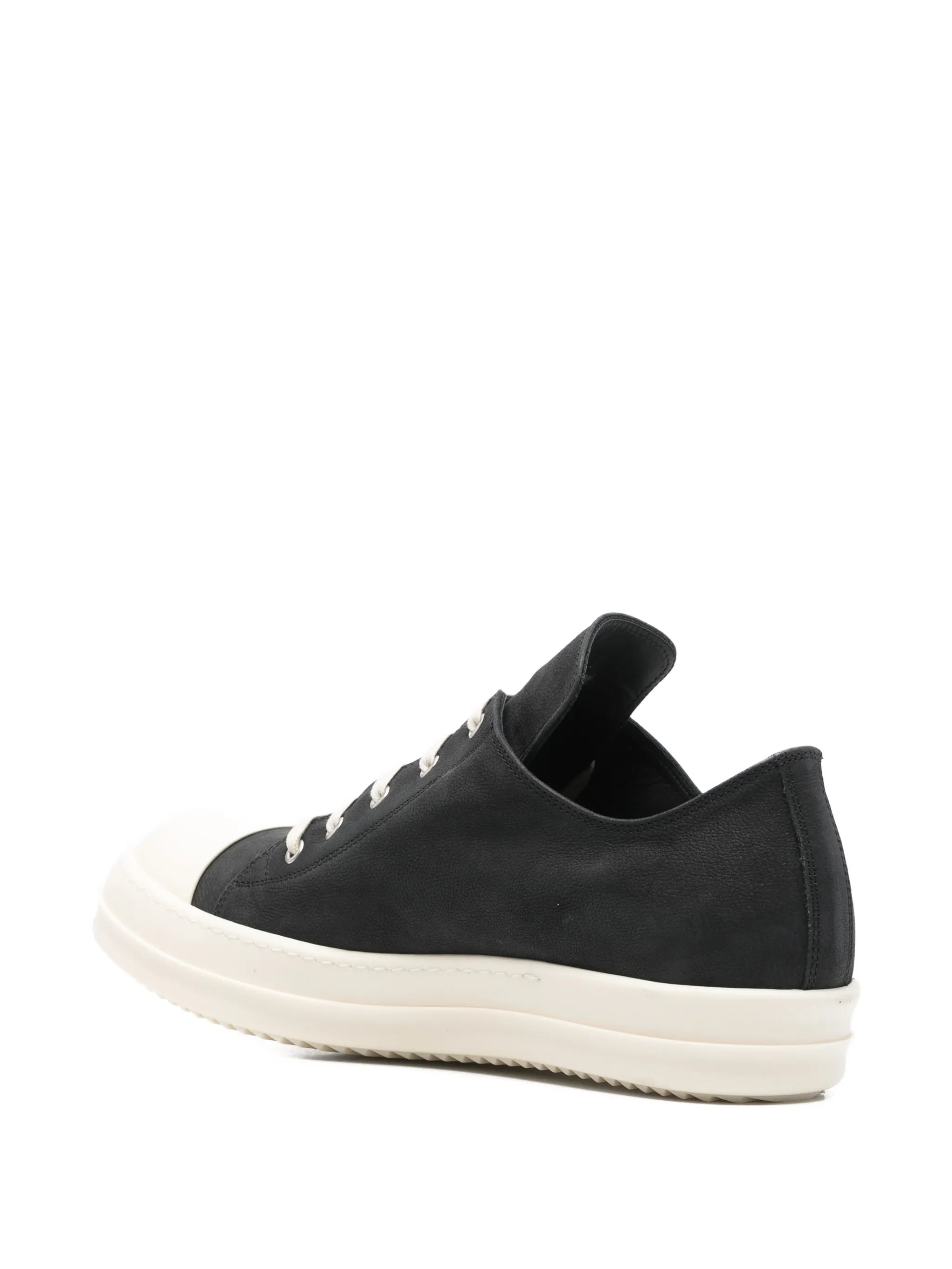 leather sneakers