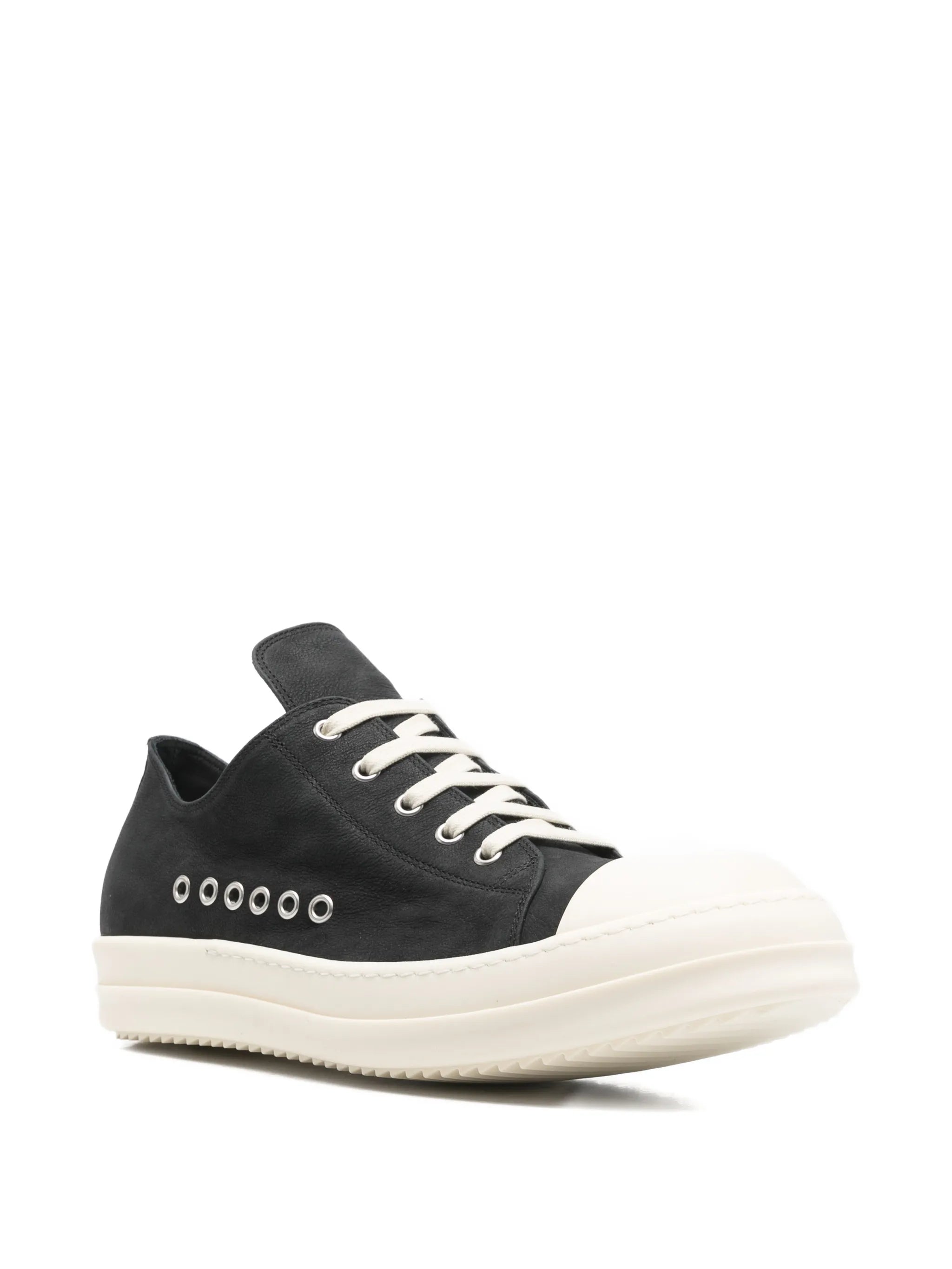 leather sneakers