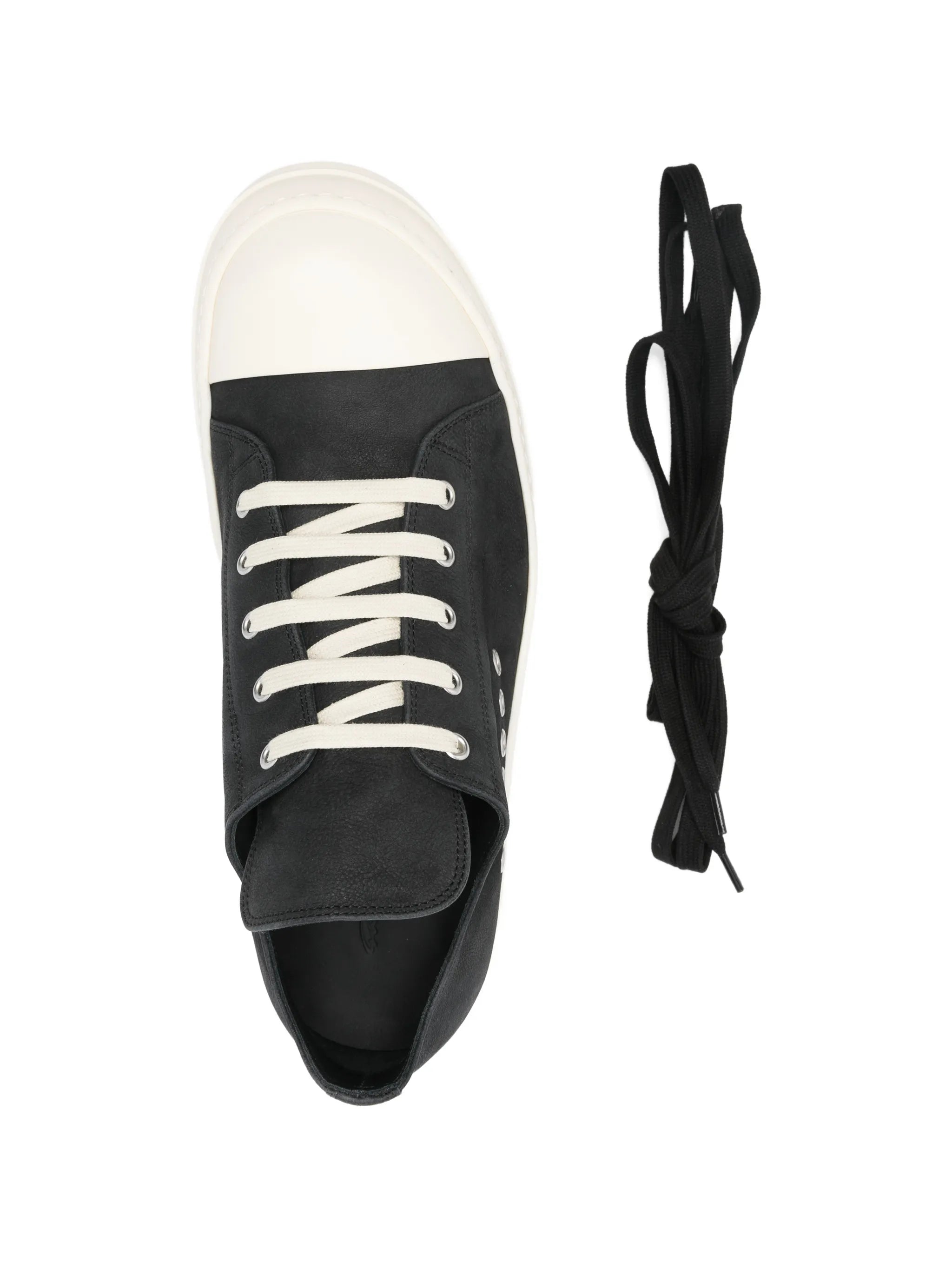 leather sneakers