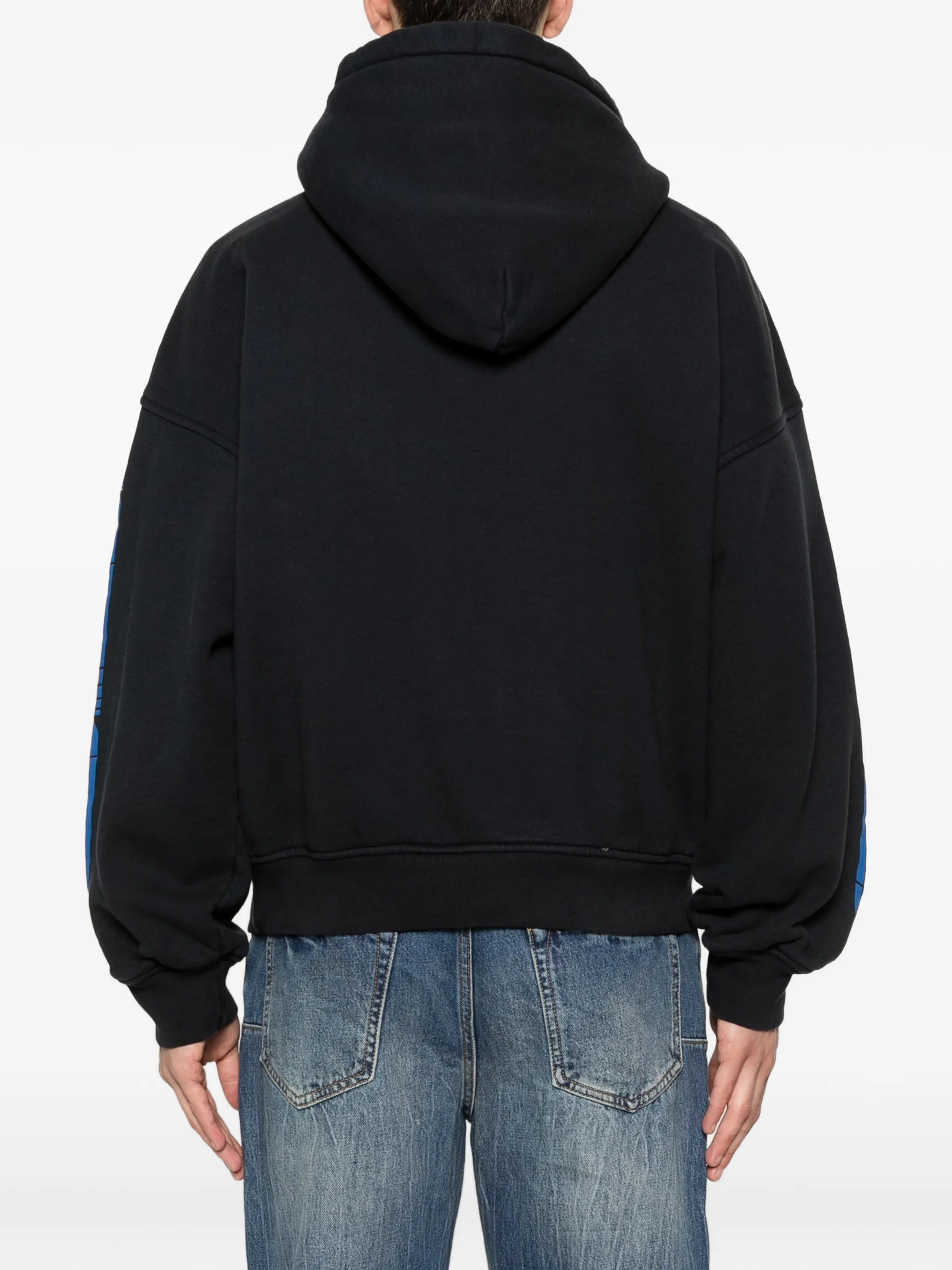 logo graphic hoodie