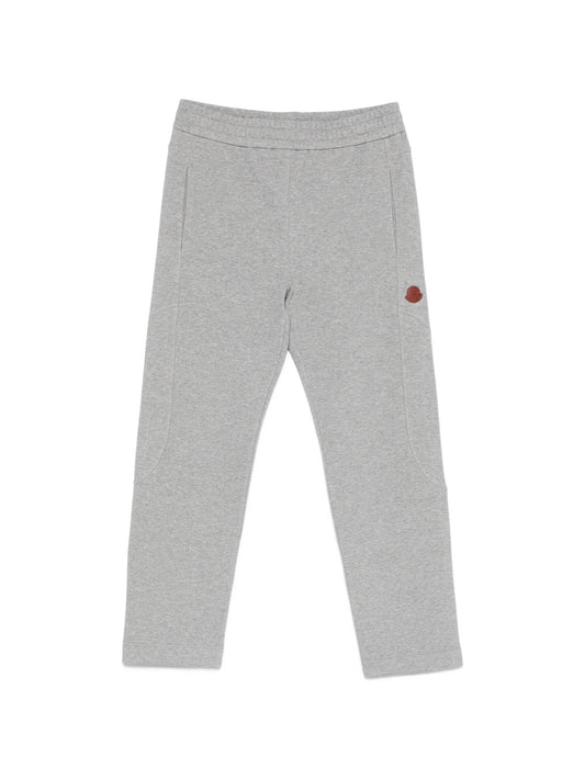 logo-patch track pants