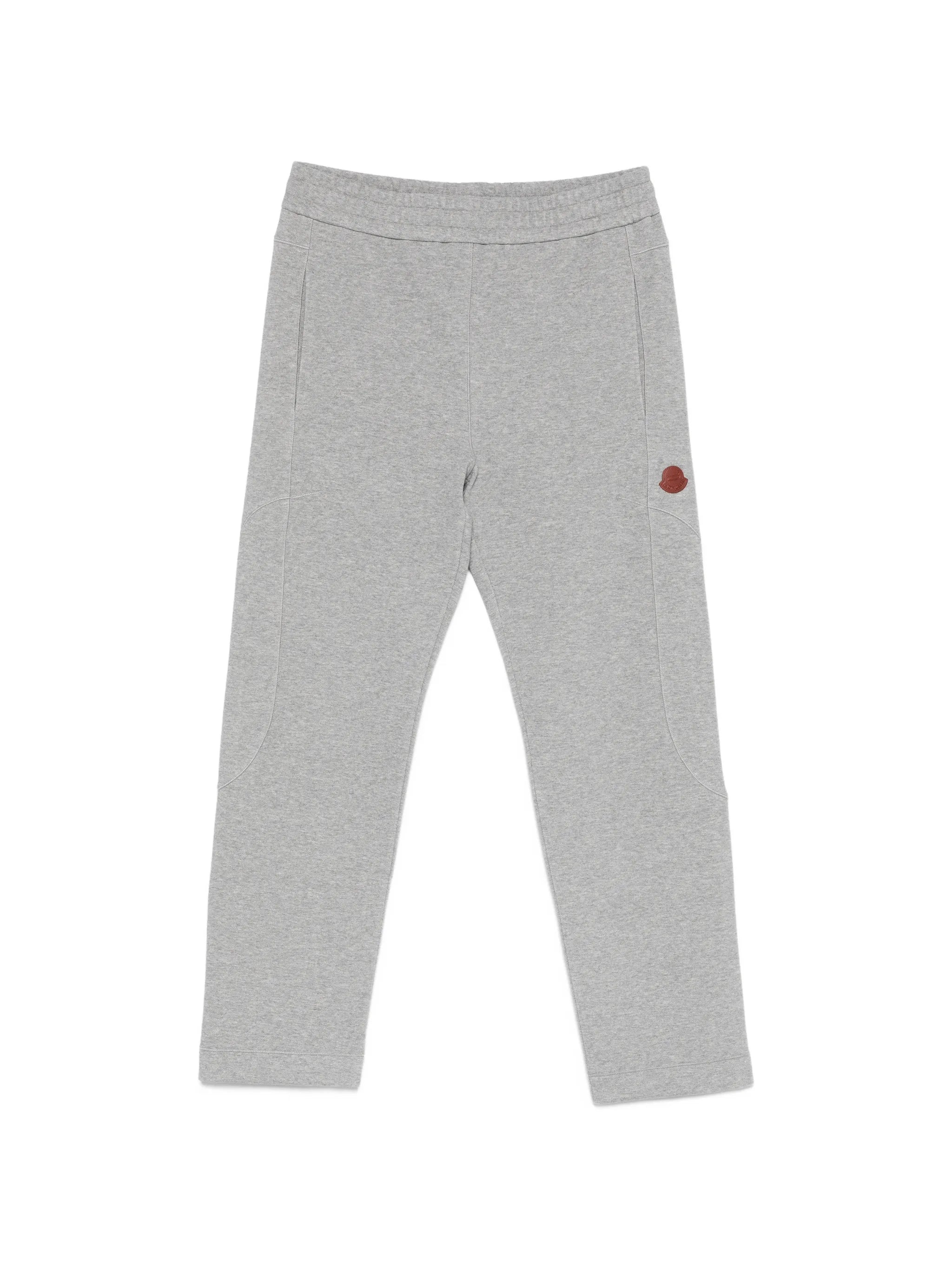stitch-detailed sweat-trousers