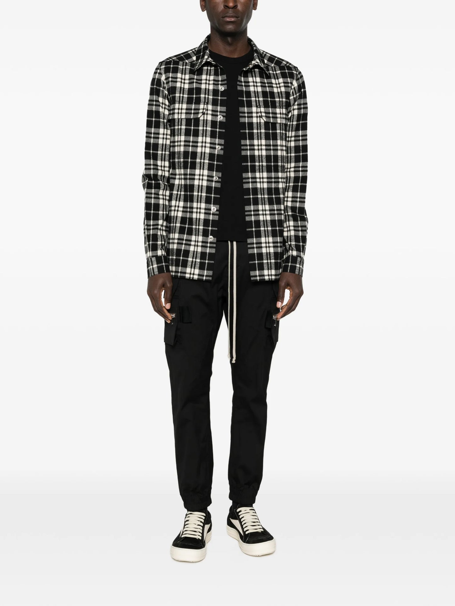 plaid flannel shirt