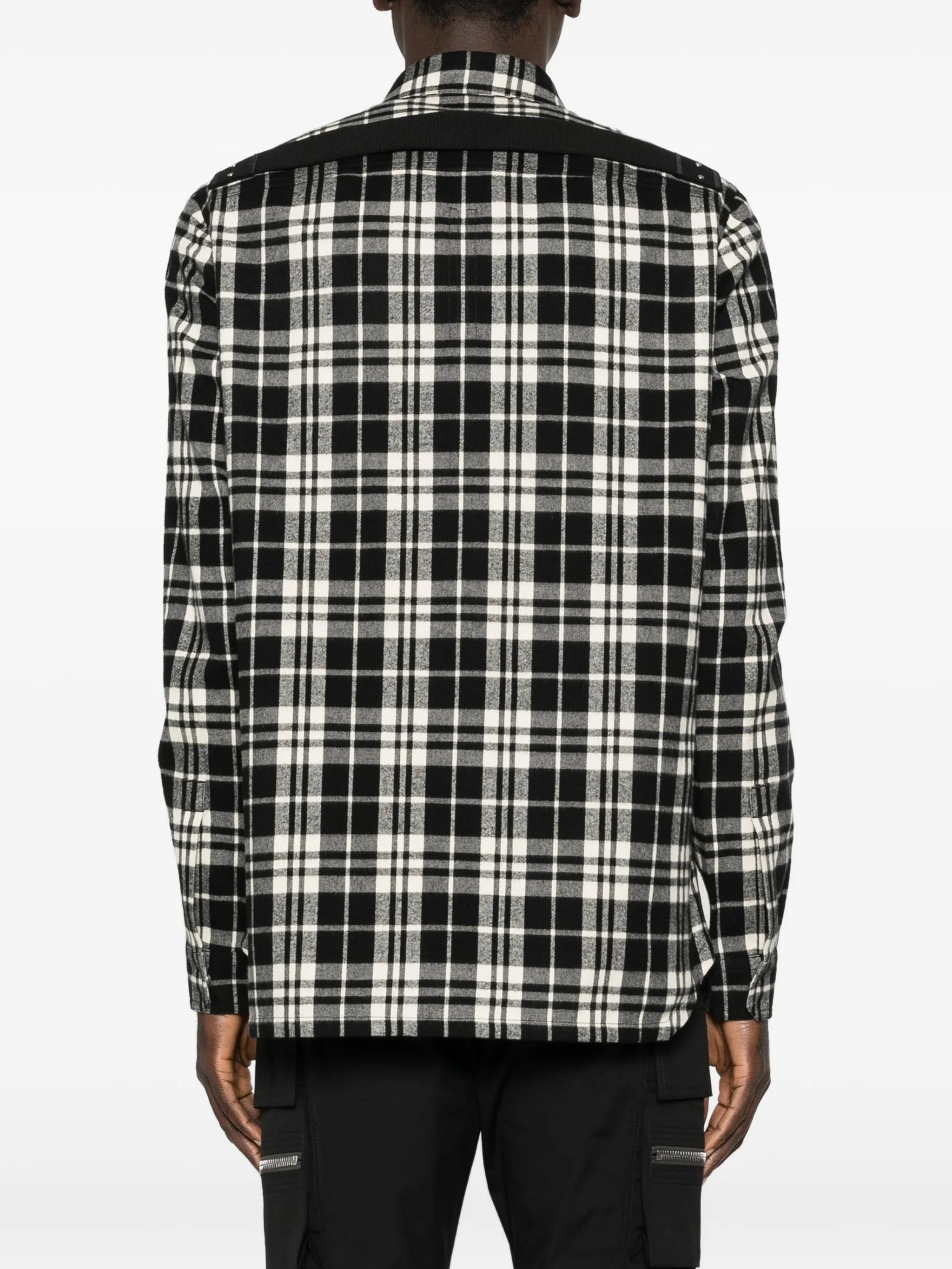 plaid flannel shirt