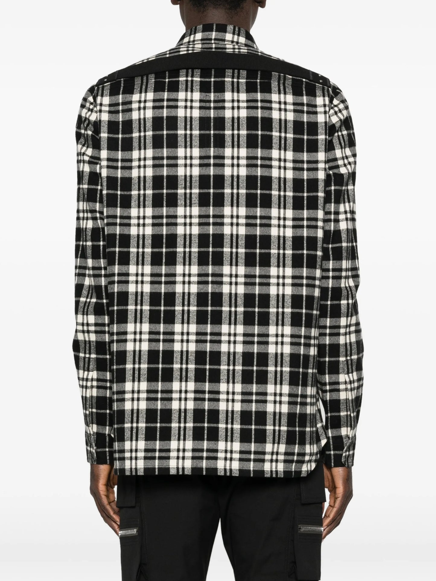 plaid flannel shirt