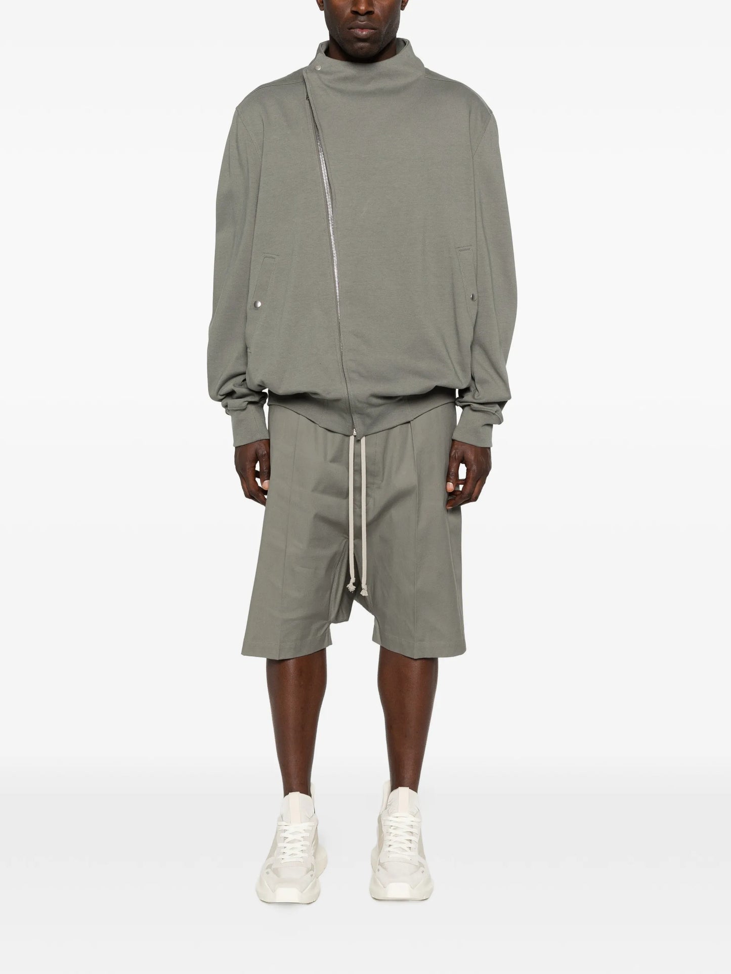 drop crotch pods shorts