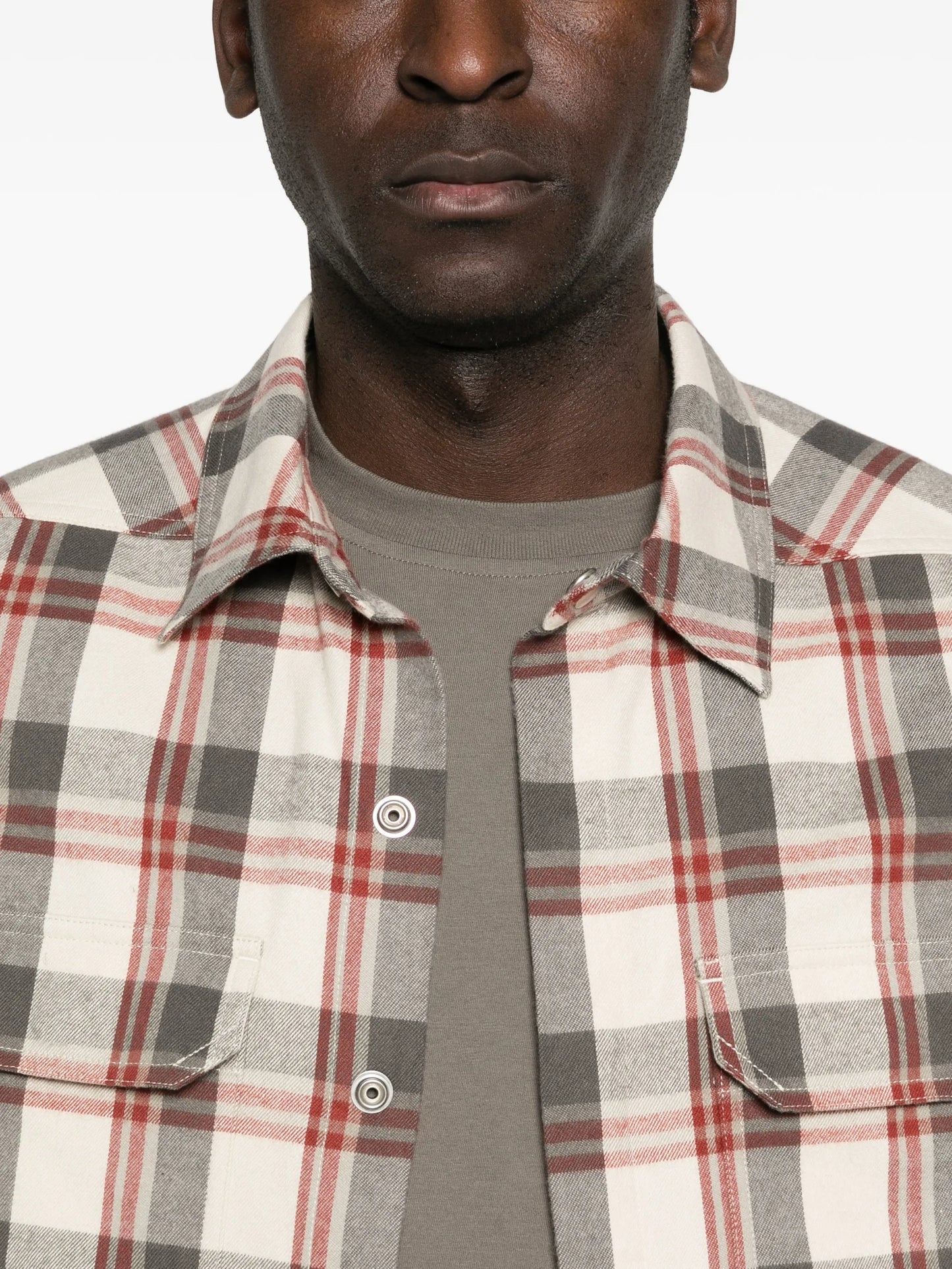 plaid flannel shirt