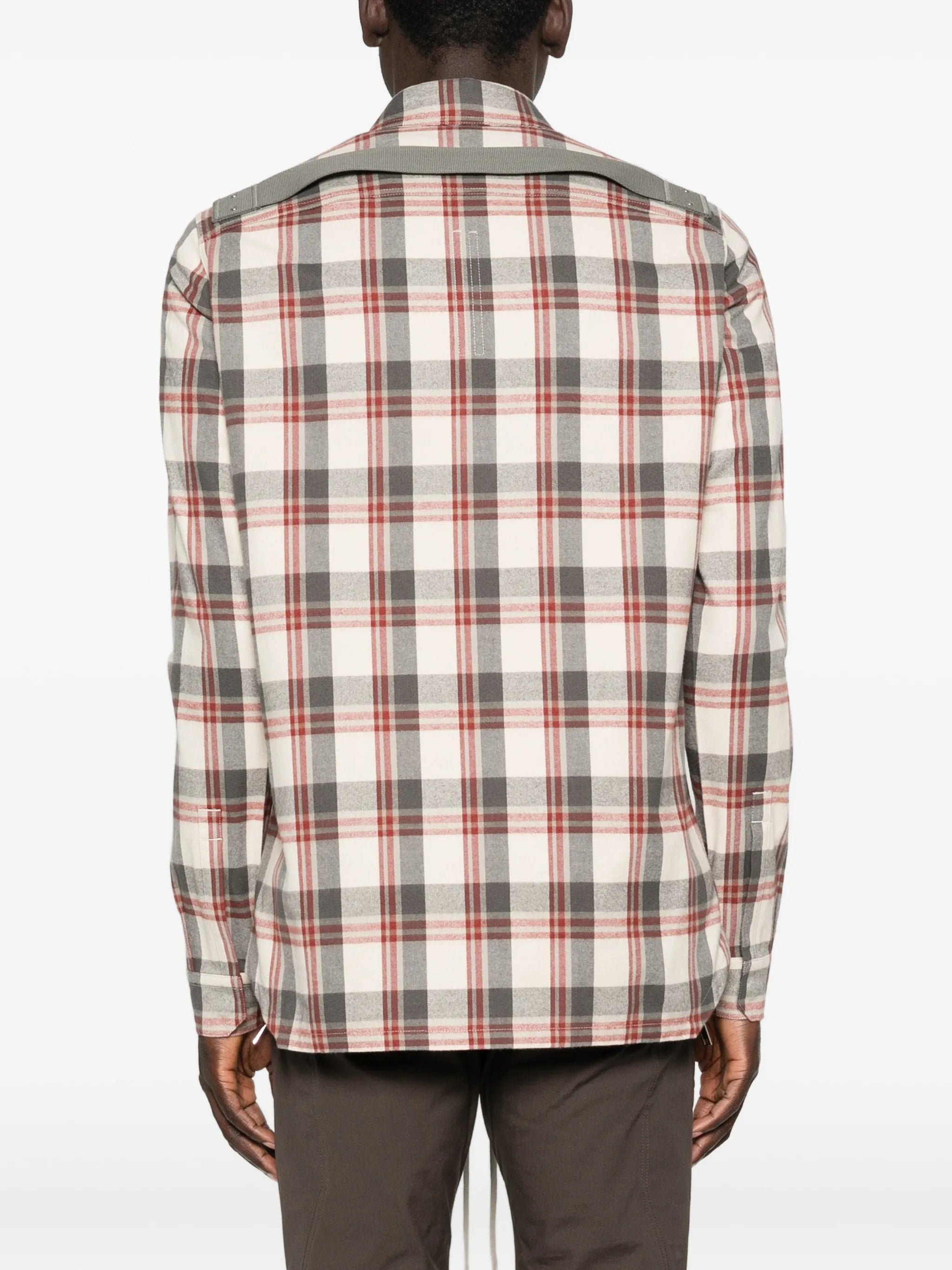 plaid flannel shirt