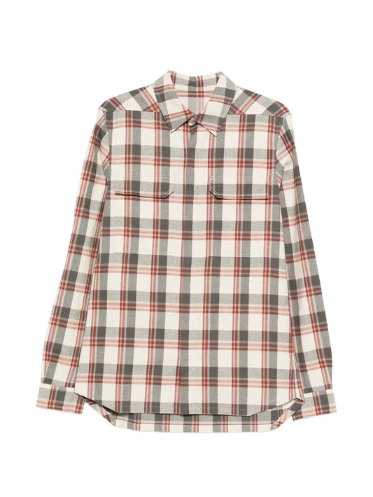 plaid flannel shirt