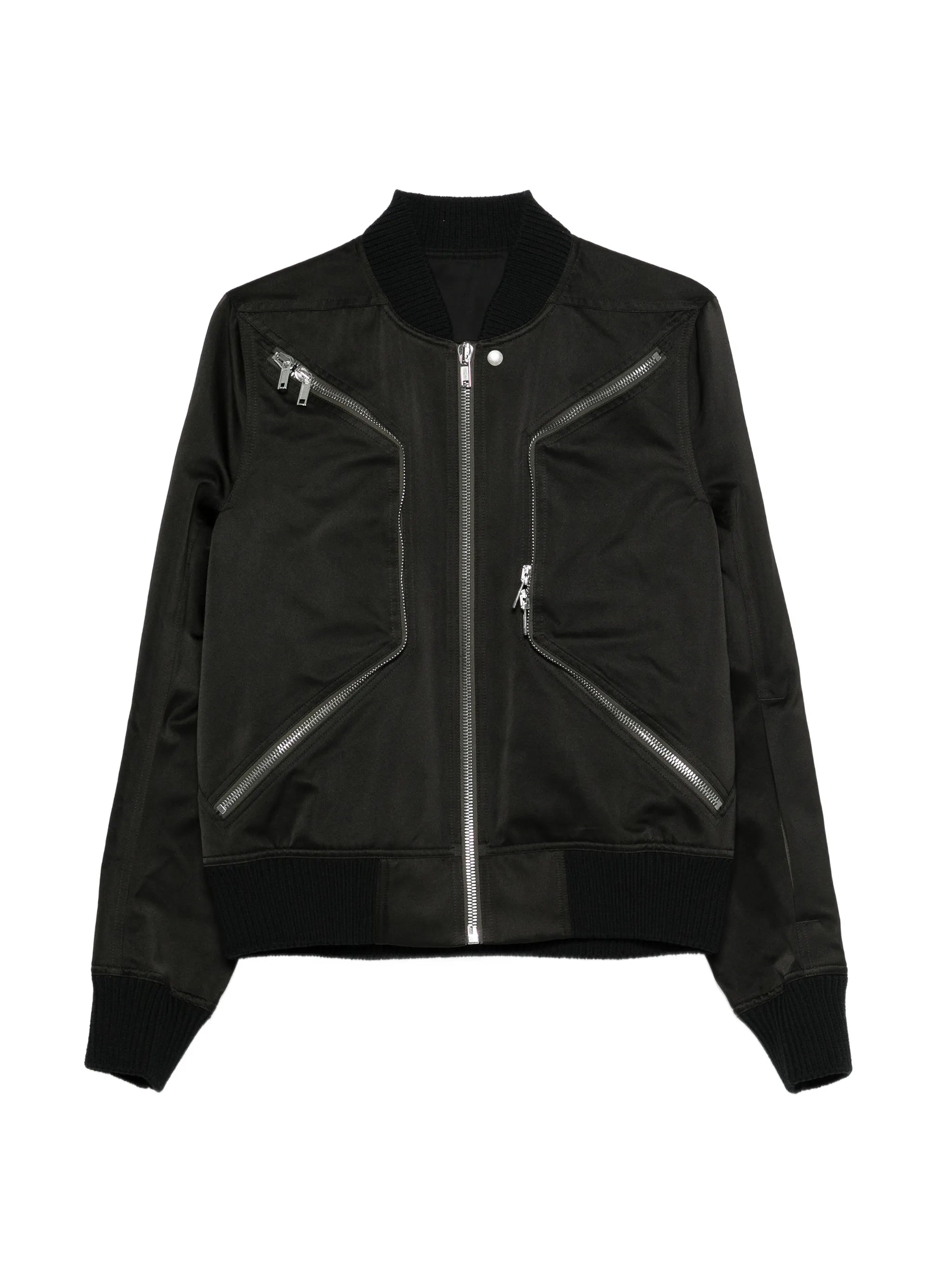 Heizer zip-detail jacket