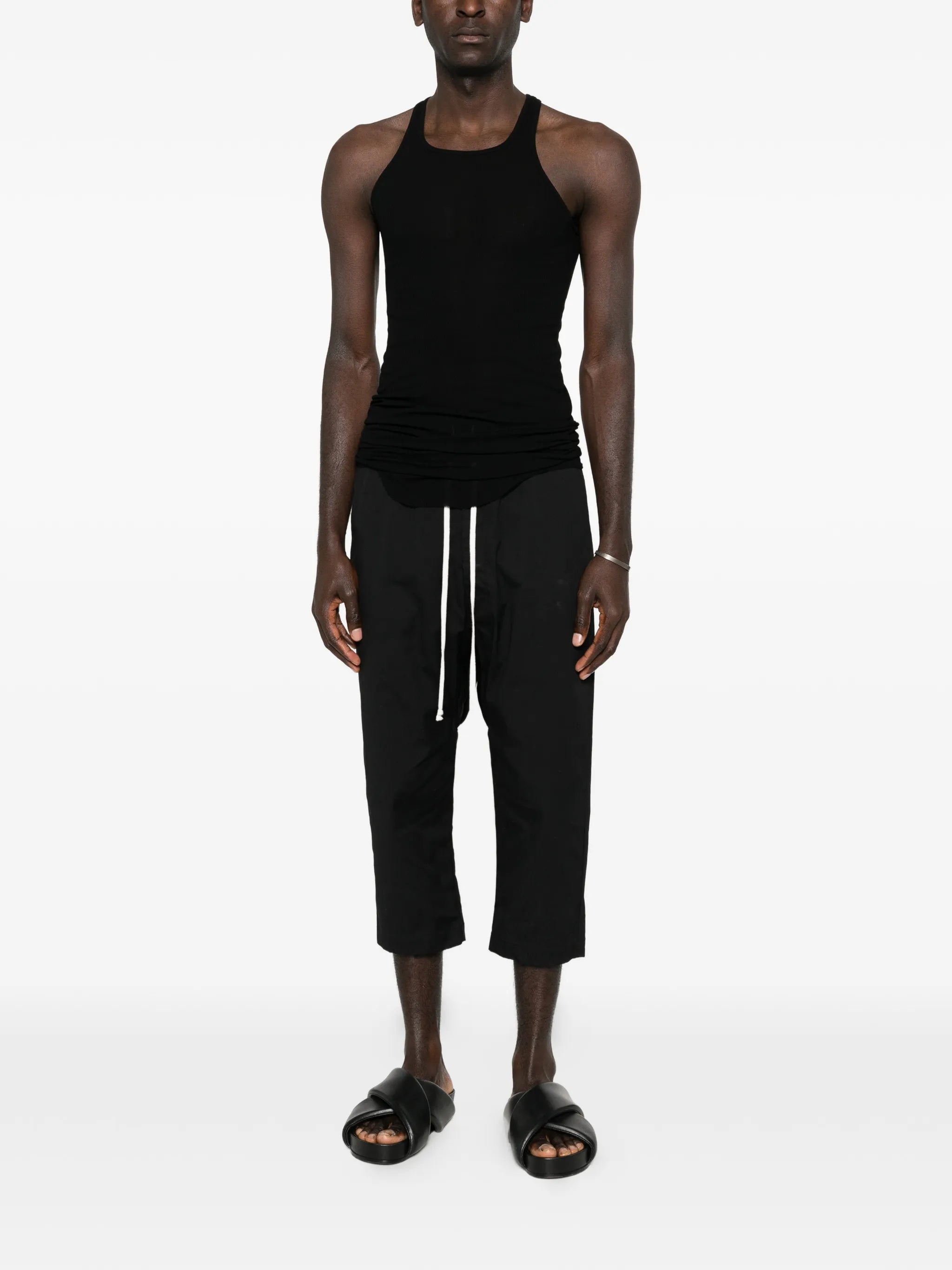 ribbed tank top