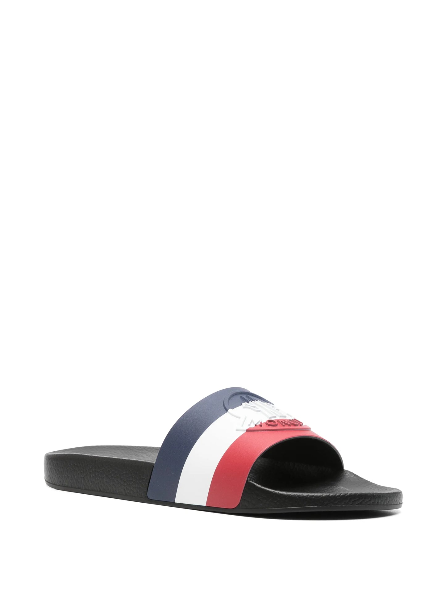 Basile striped slides