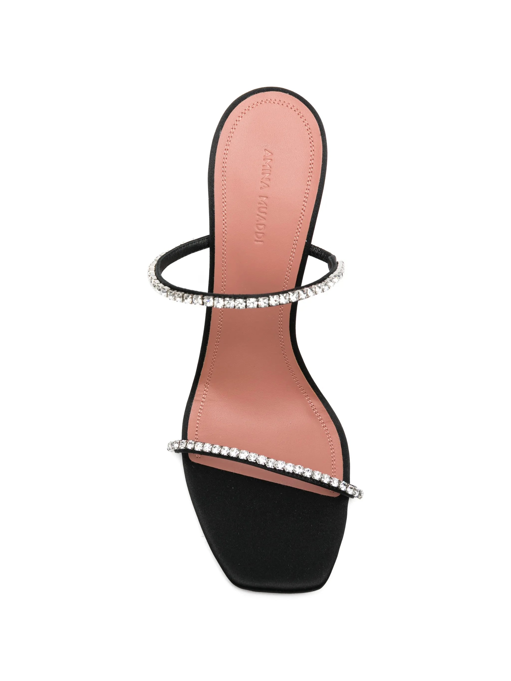 Gilda crystal-embellishment sandals