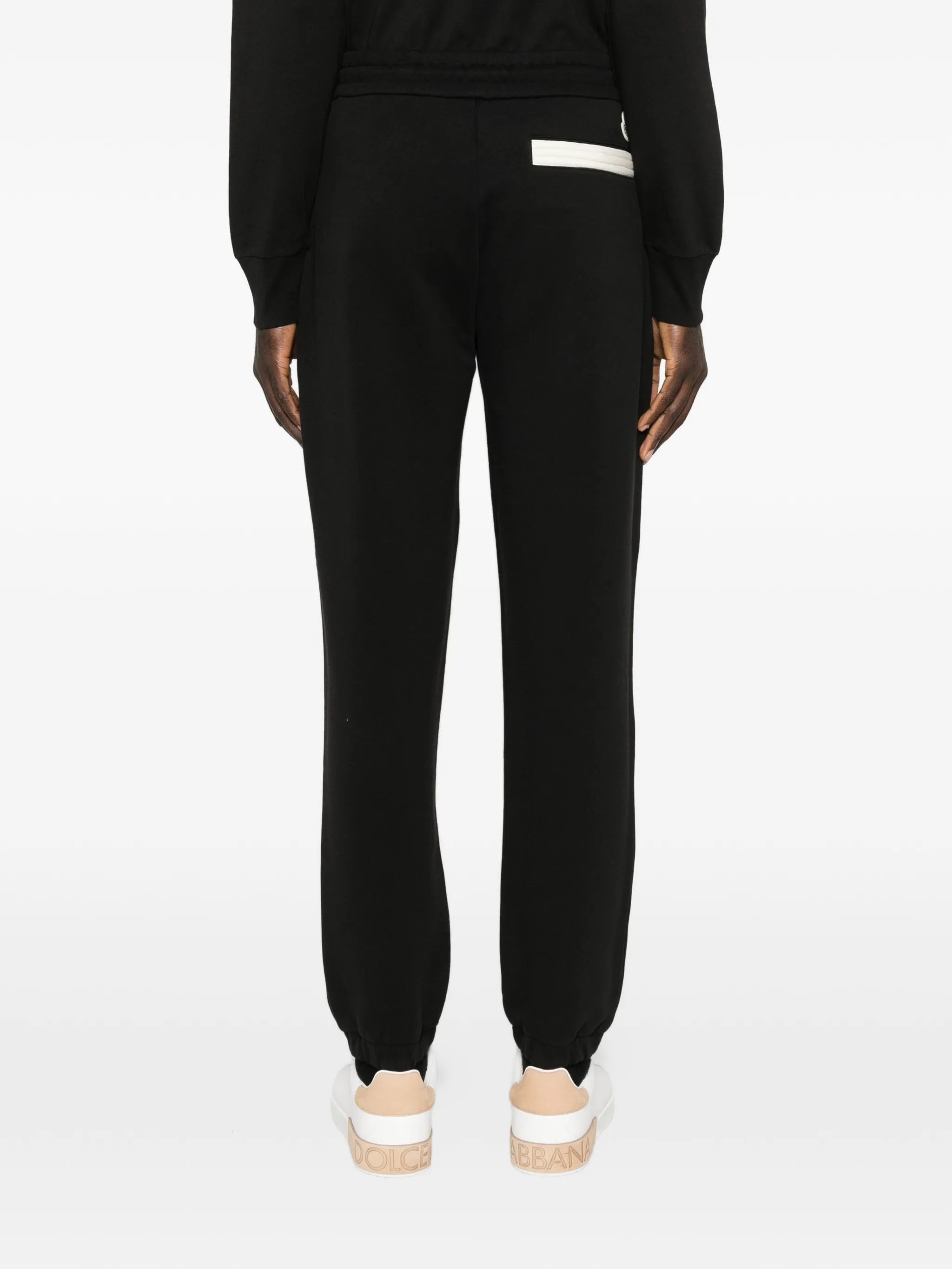 logo track pants