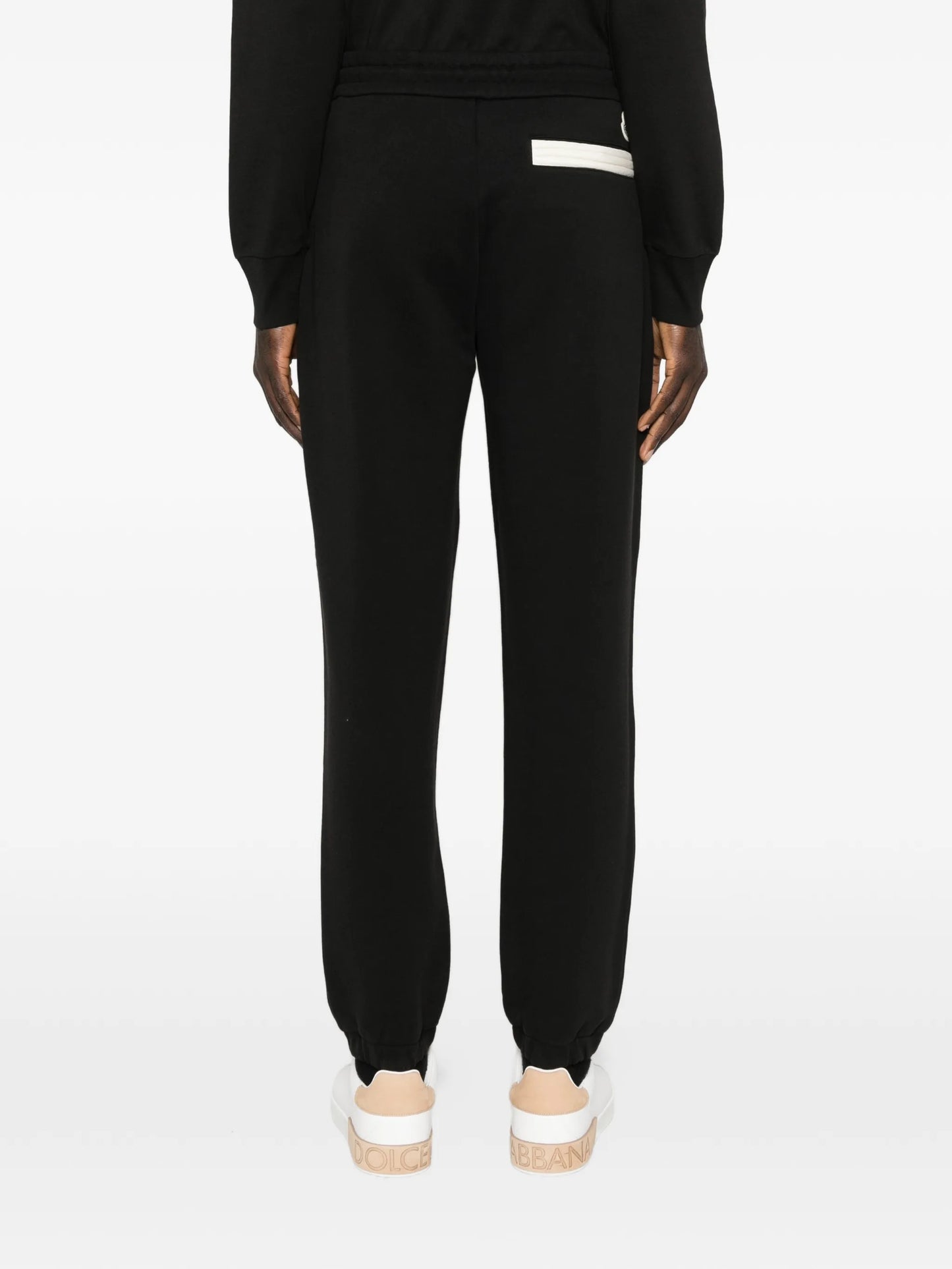 logo track pants