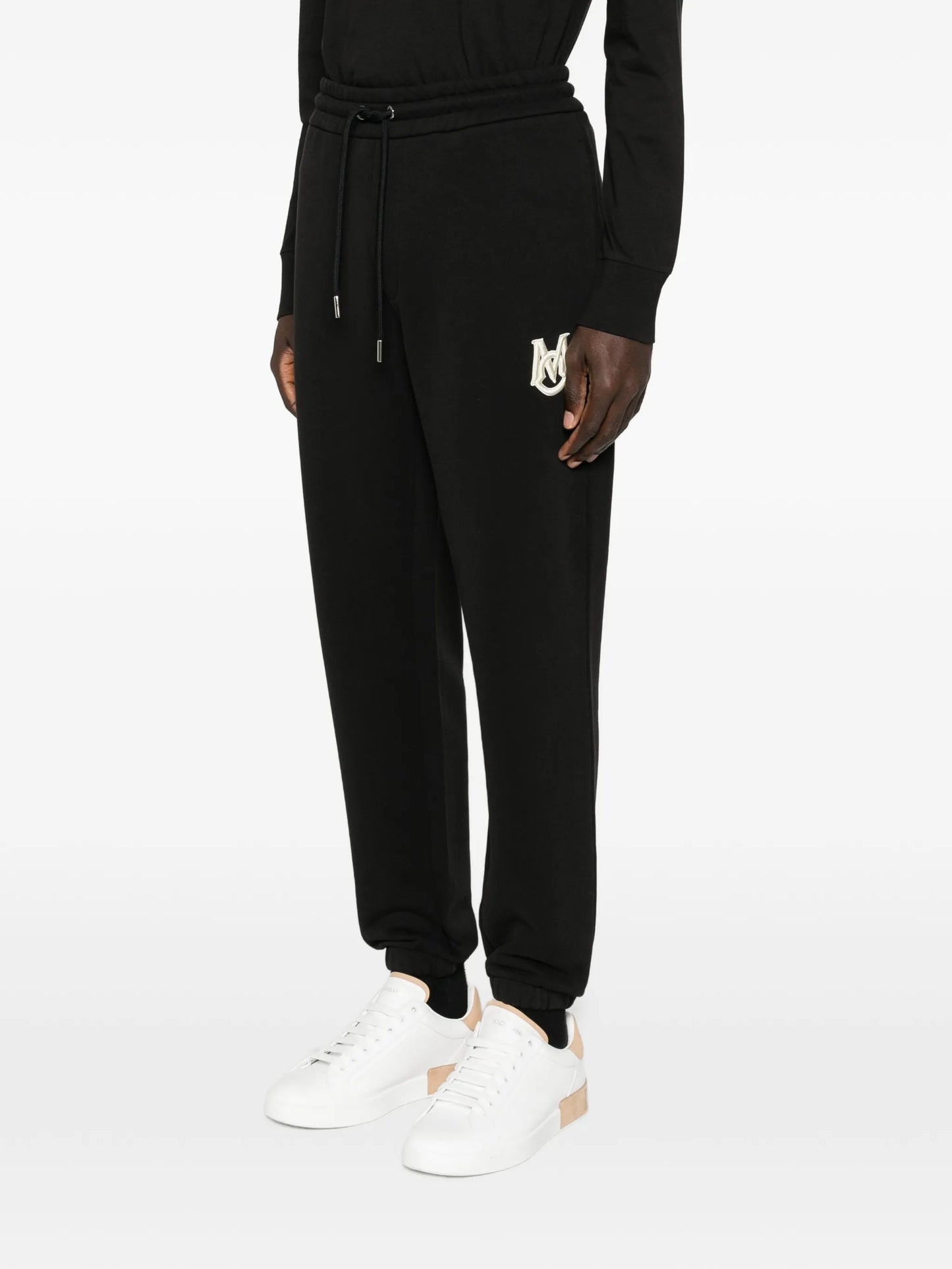logo track pants