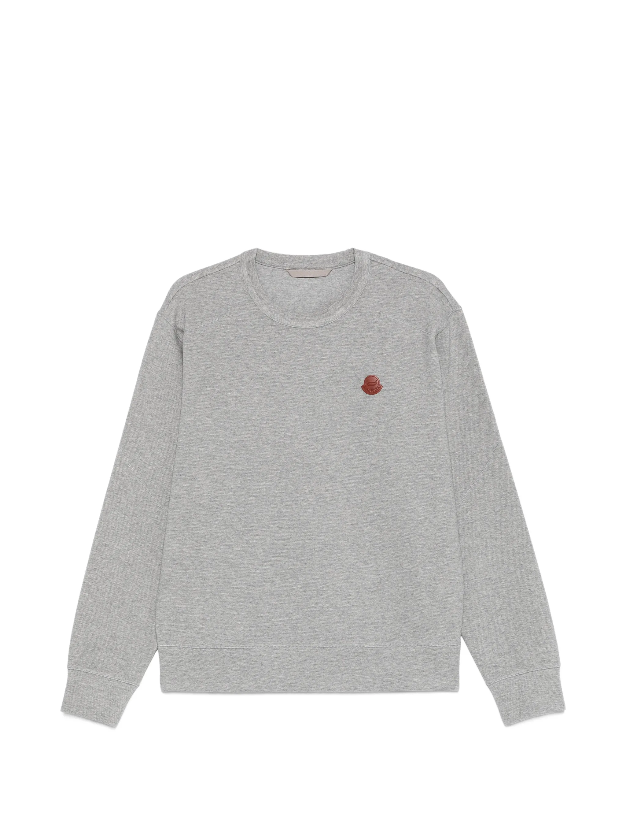 stitch-detailed sweatshirt