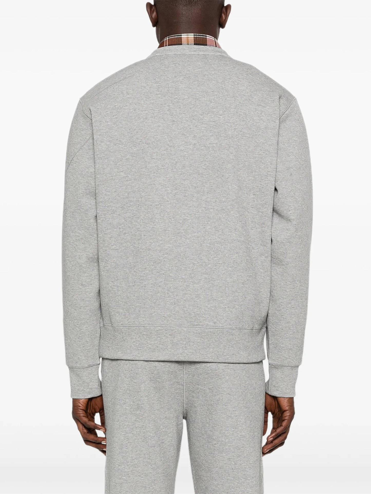 logo patch sweatshirt