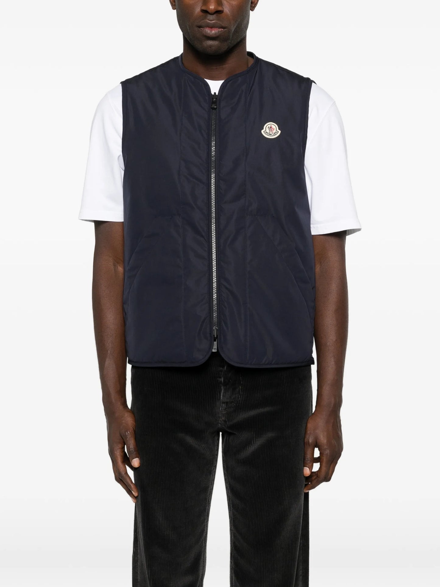 brushed cotton pocket jacket
