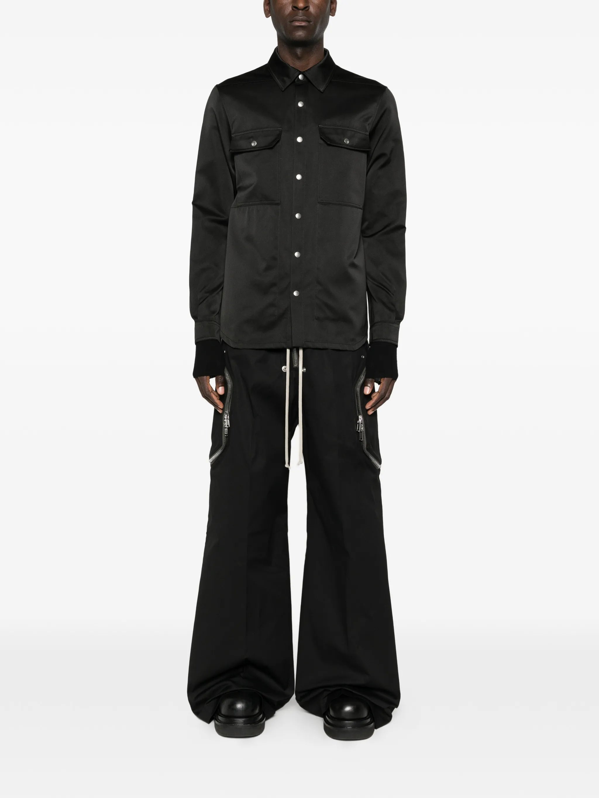 pocket outer shirt