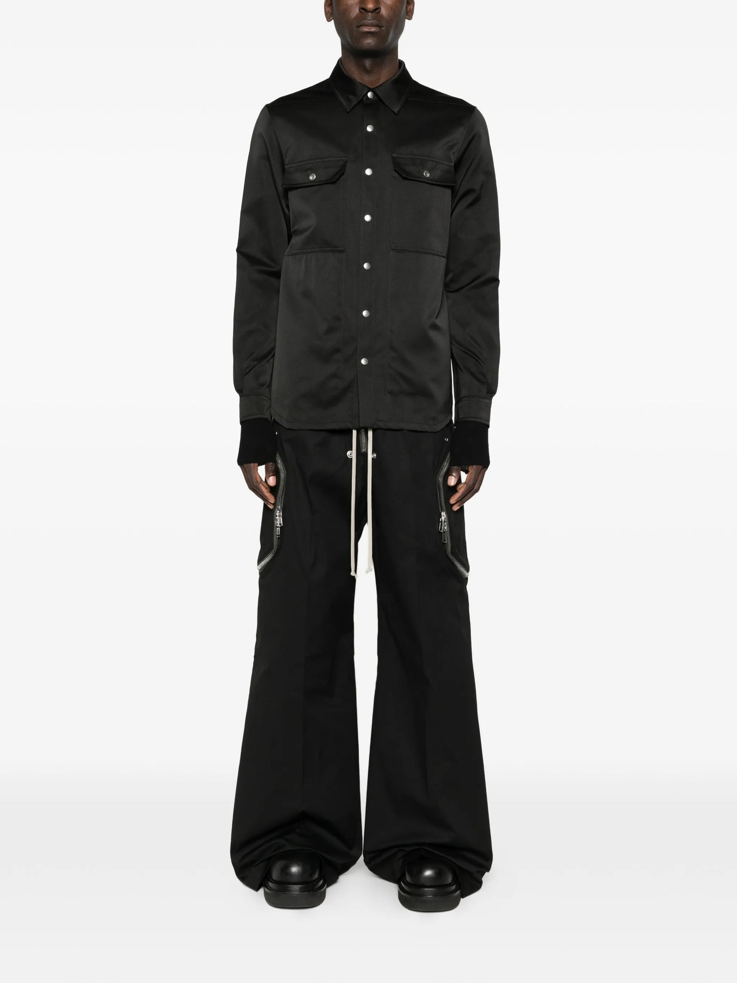 pocket outer shirt