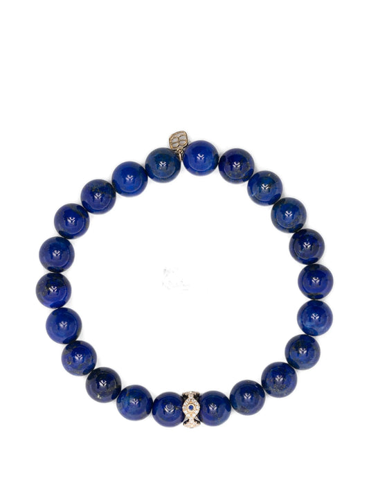 lapis diamond bracelet