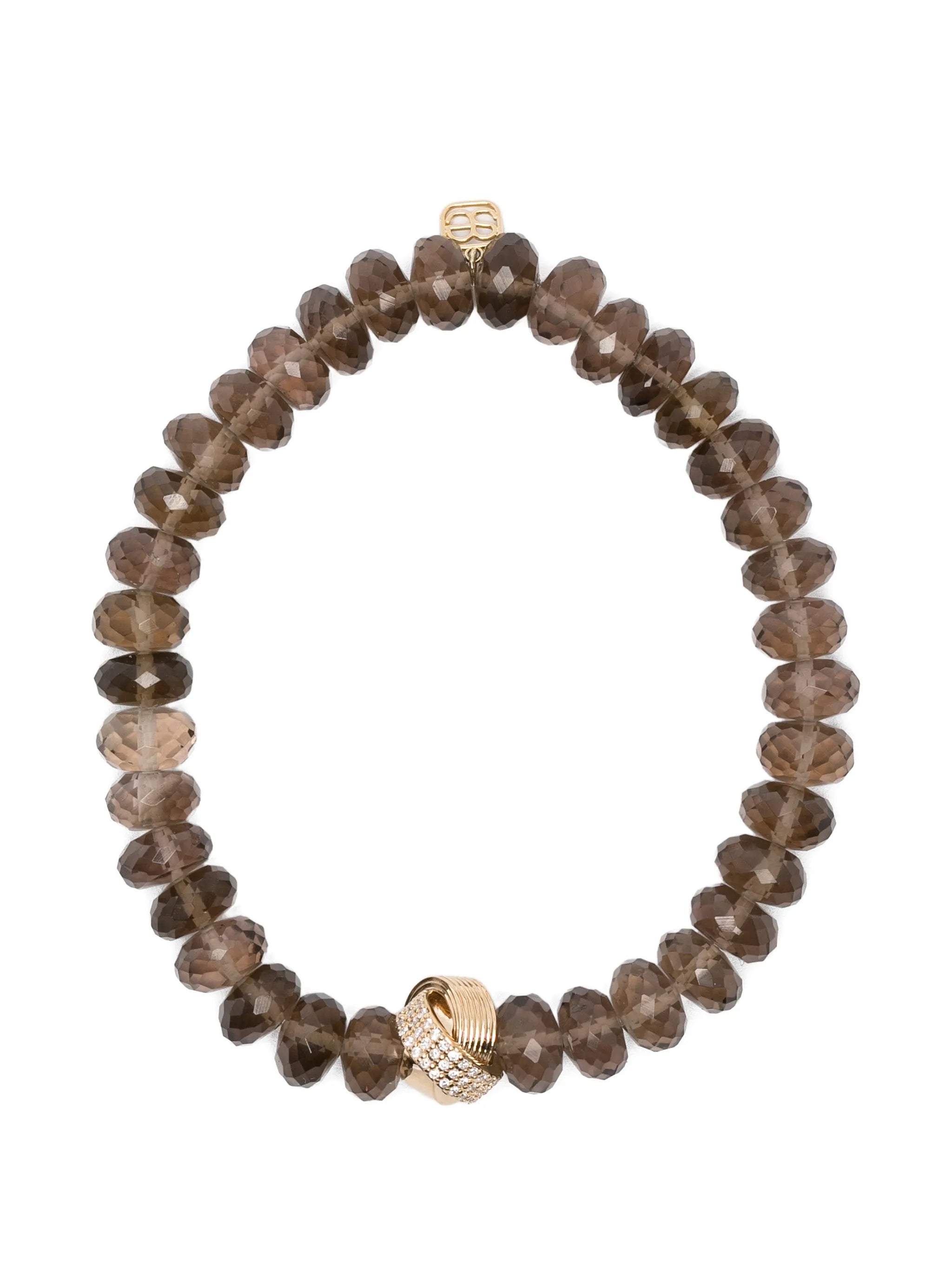 diamond quartz bracelet