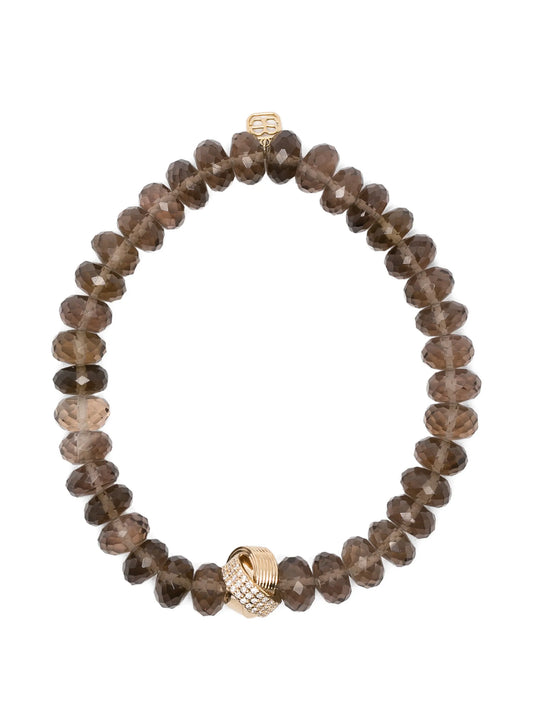 diamond quartz bracelet