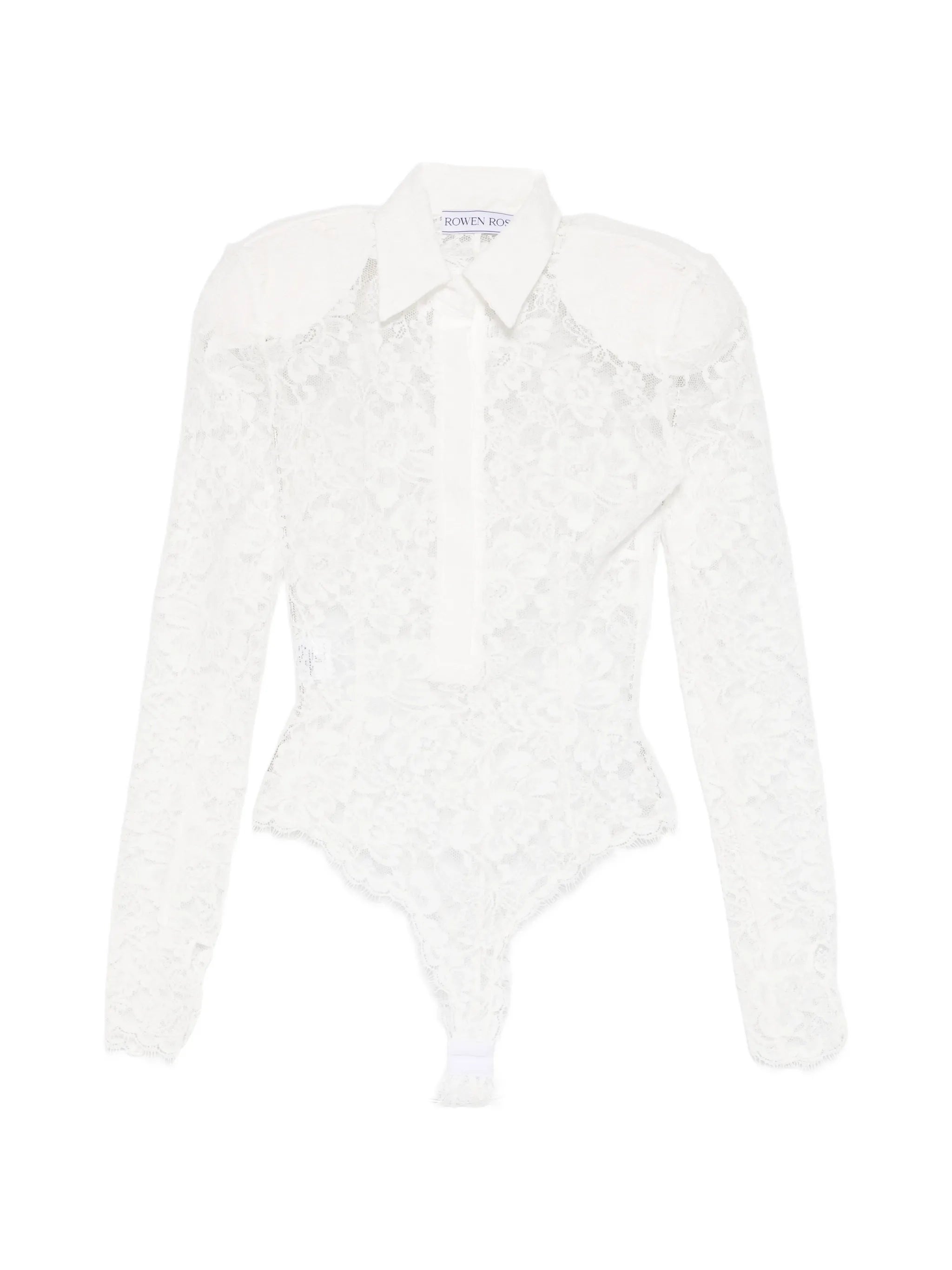 lace long-sleeve bodie