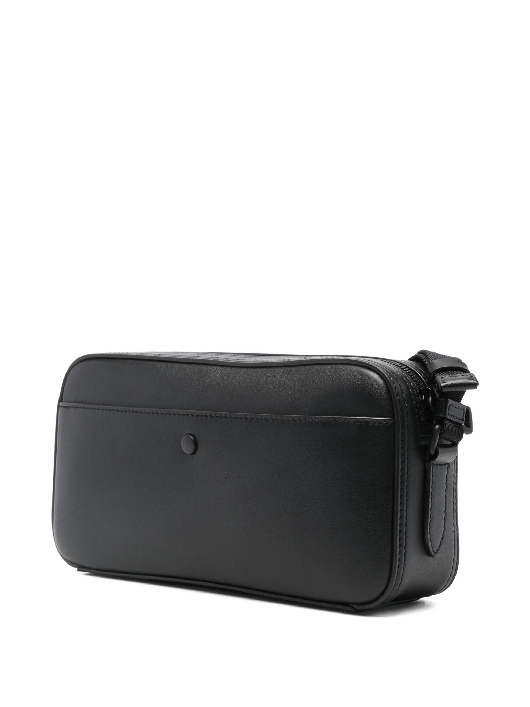 Carlo leather messenger bag