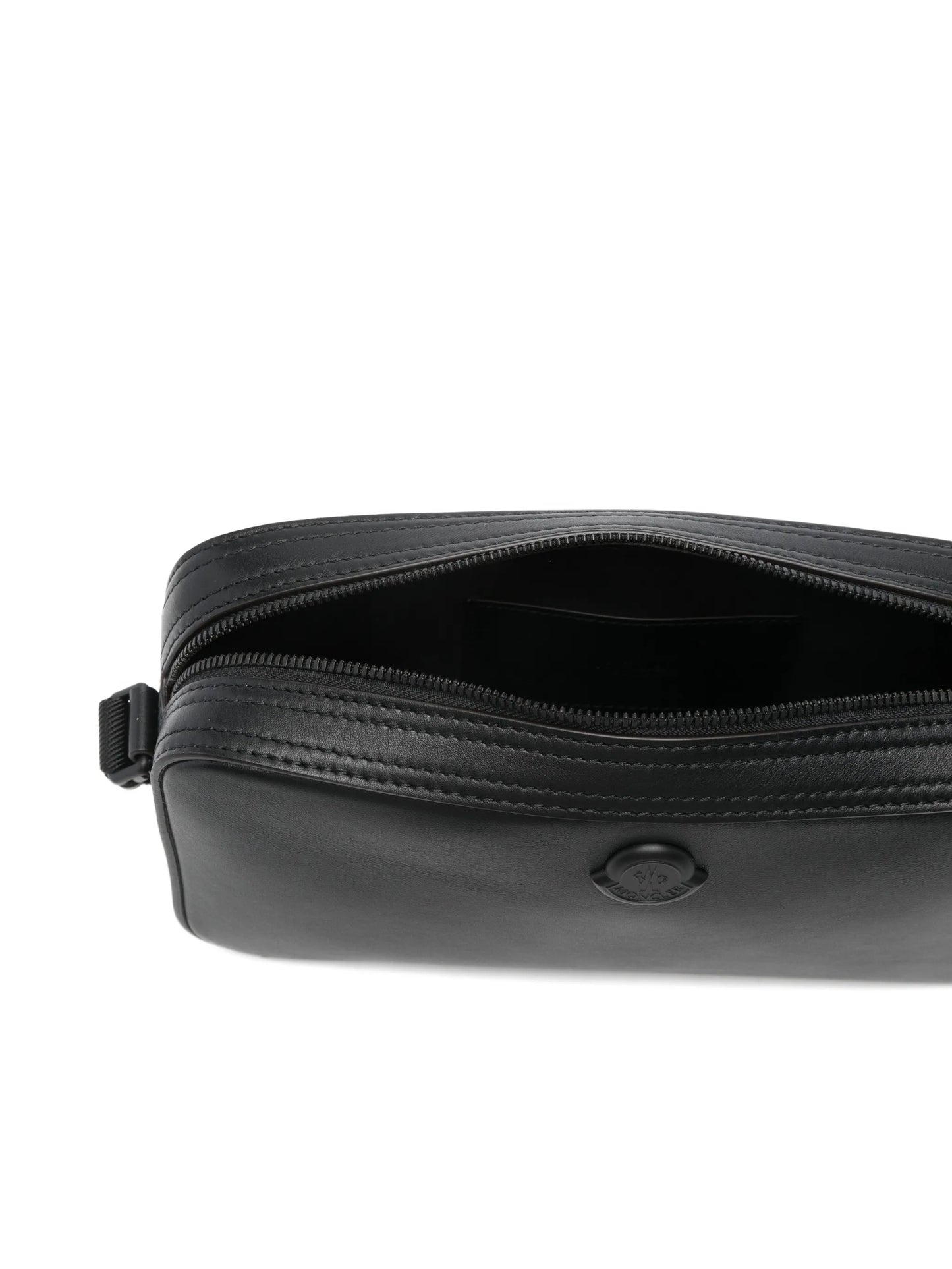 Carlo leather messenger bag
