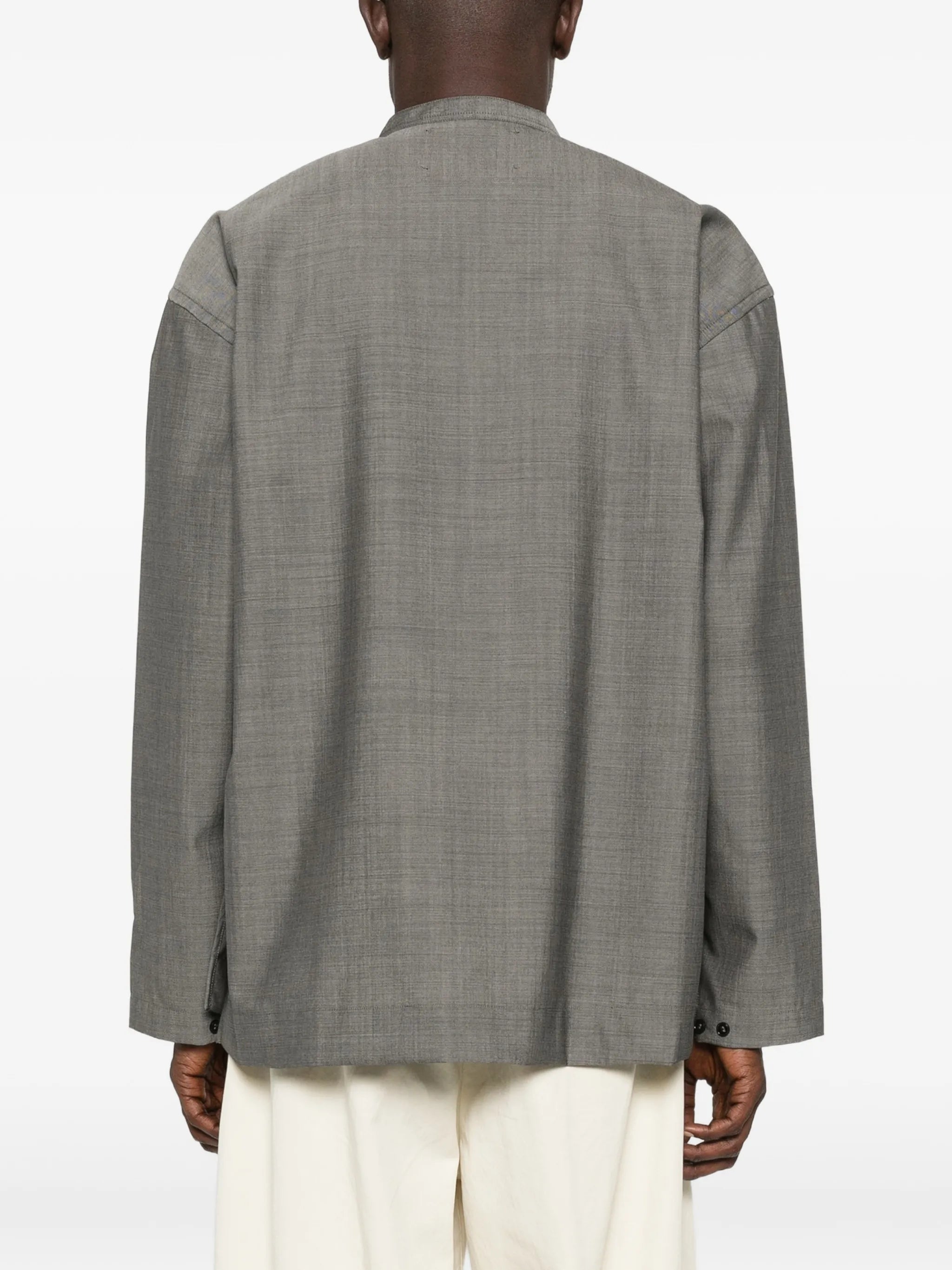 round-neck shirt